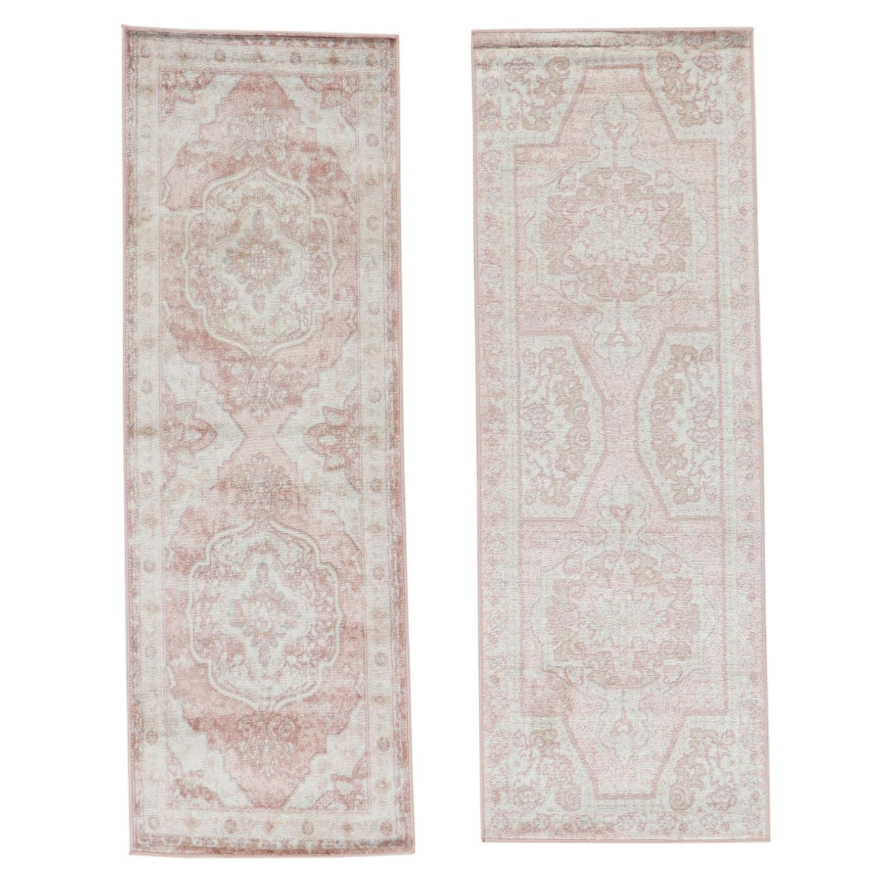 Pair of Machine Made Livabliss "St Tropez" Carpet Runners