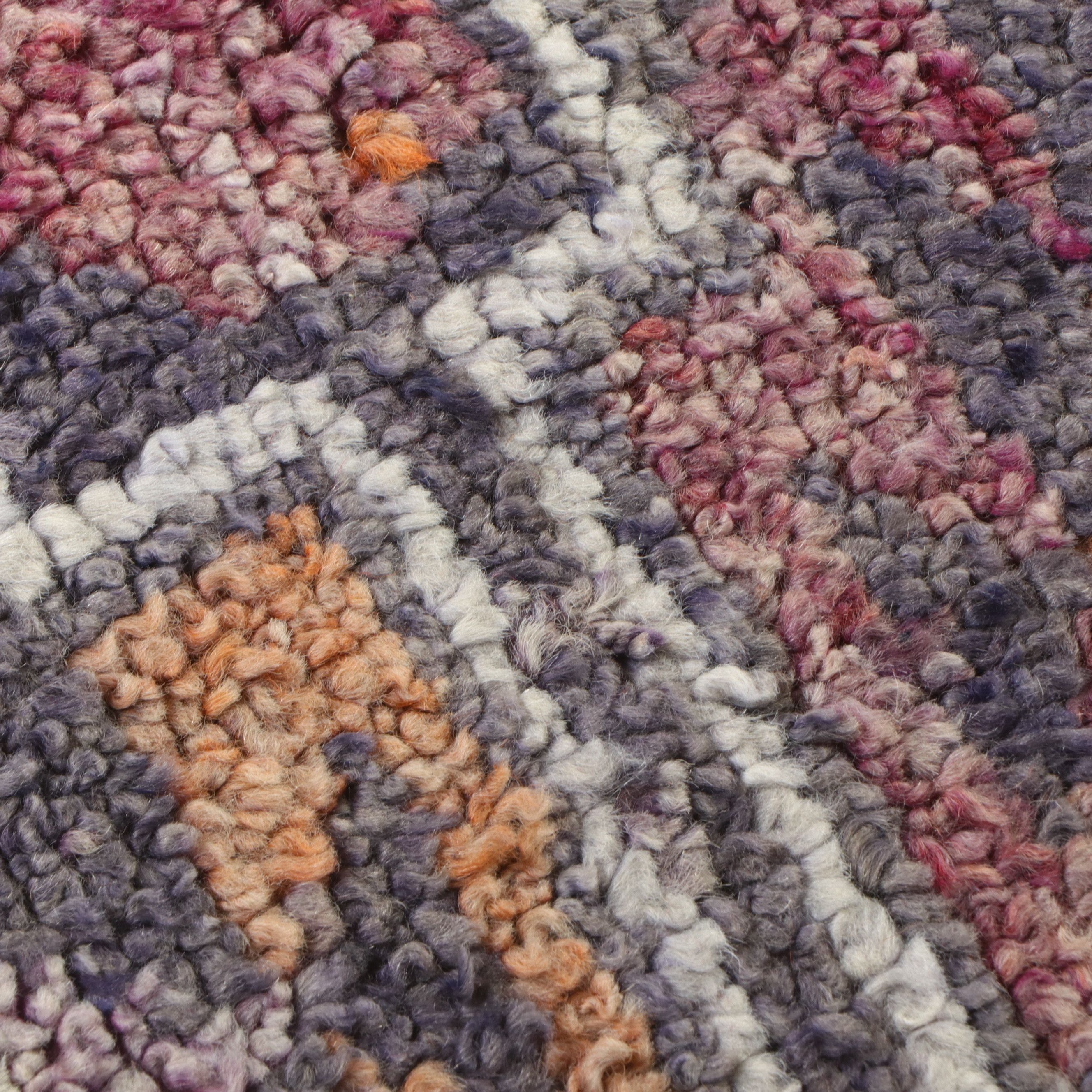 2'10 x 11'11 Hand-Knotted Turkish Oushak Carpet Runner