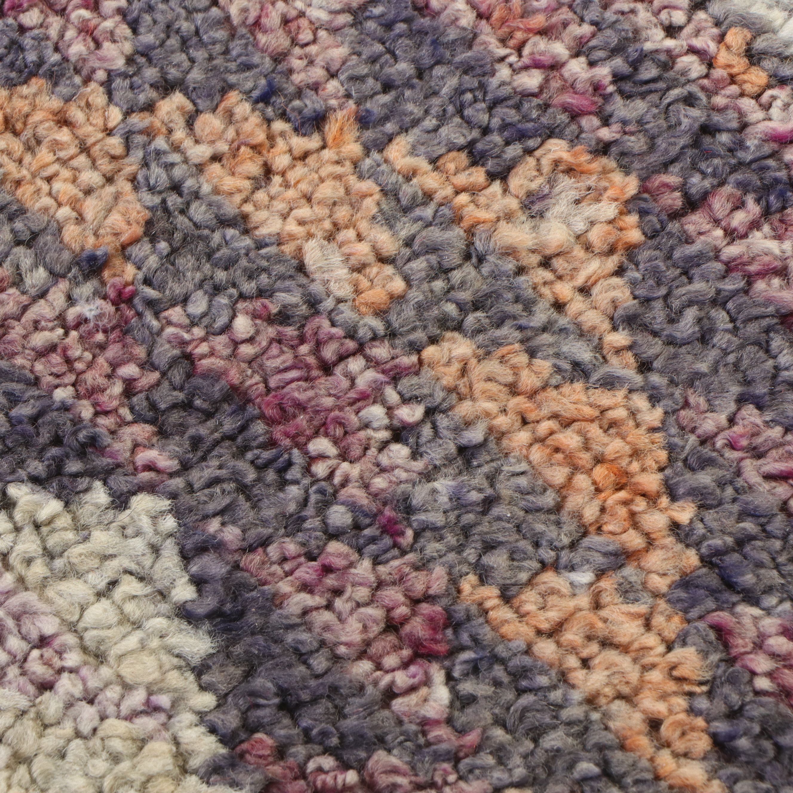 2'10 x 11'11 Hand-Knotted Turkish Oushak Carpet Runner