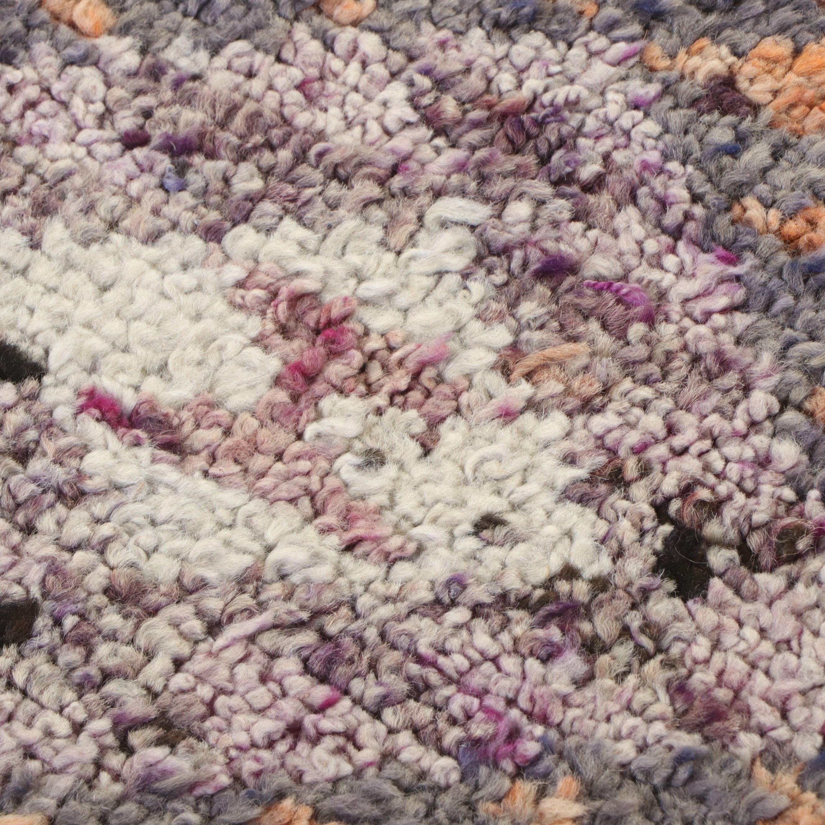 2'10 x 11'11 Hand-Knotted Turkish Oushak Carpet Runner