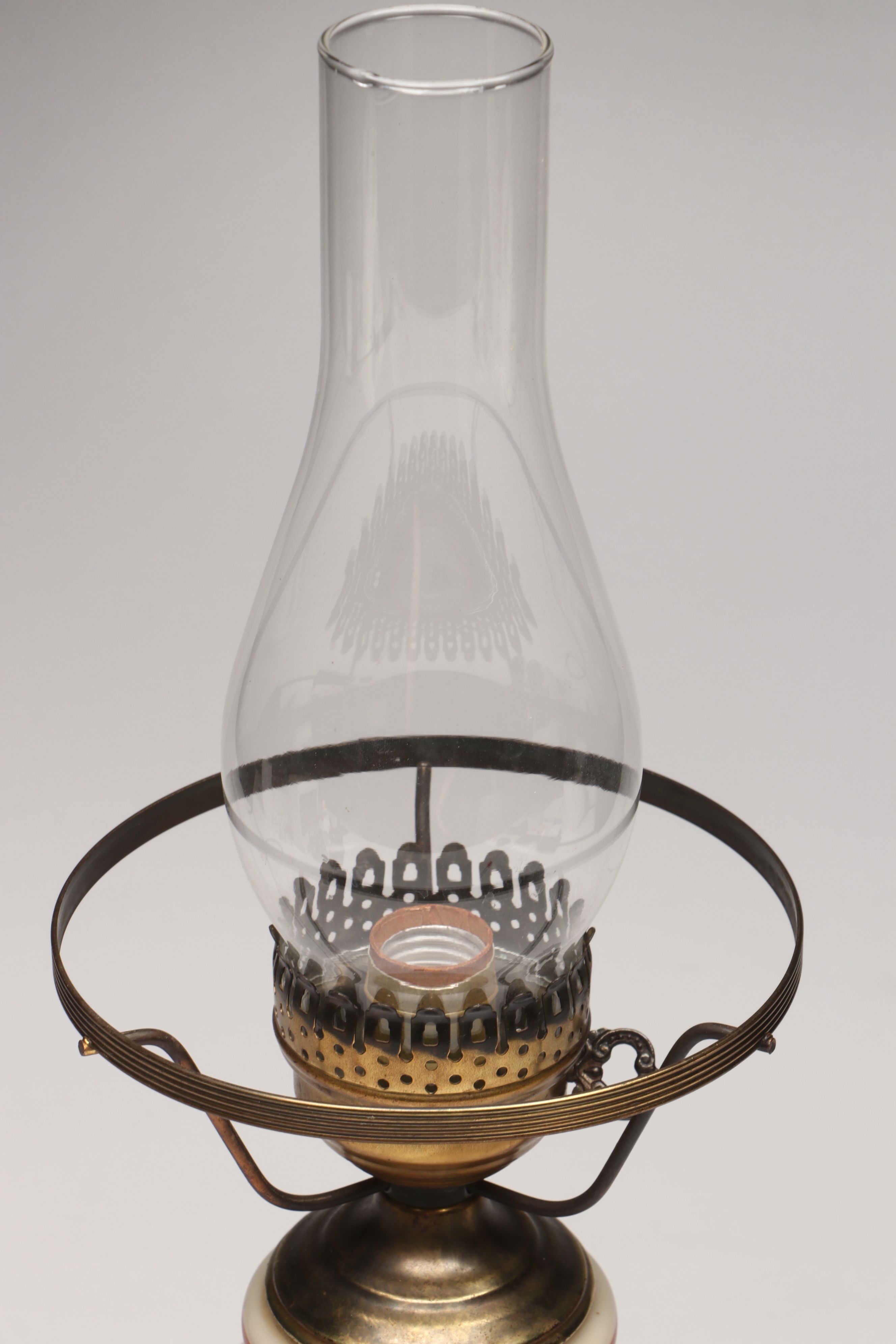 Quoizel Transfer Decorated Parlor Lamp with Sonoma Cheese Plate and More Décor