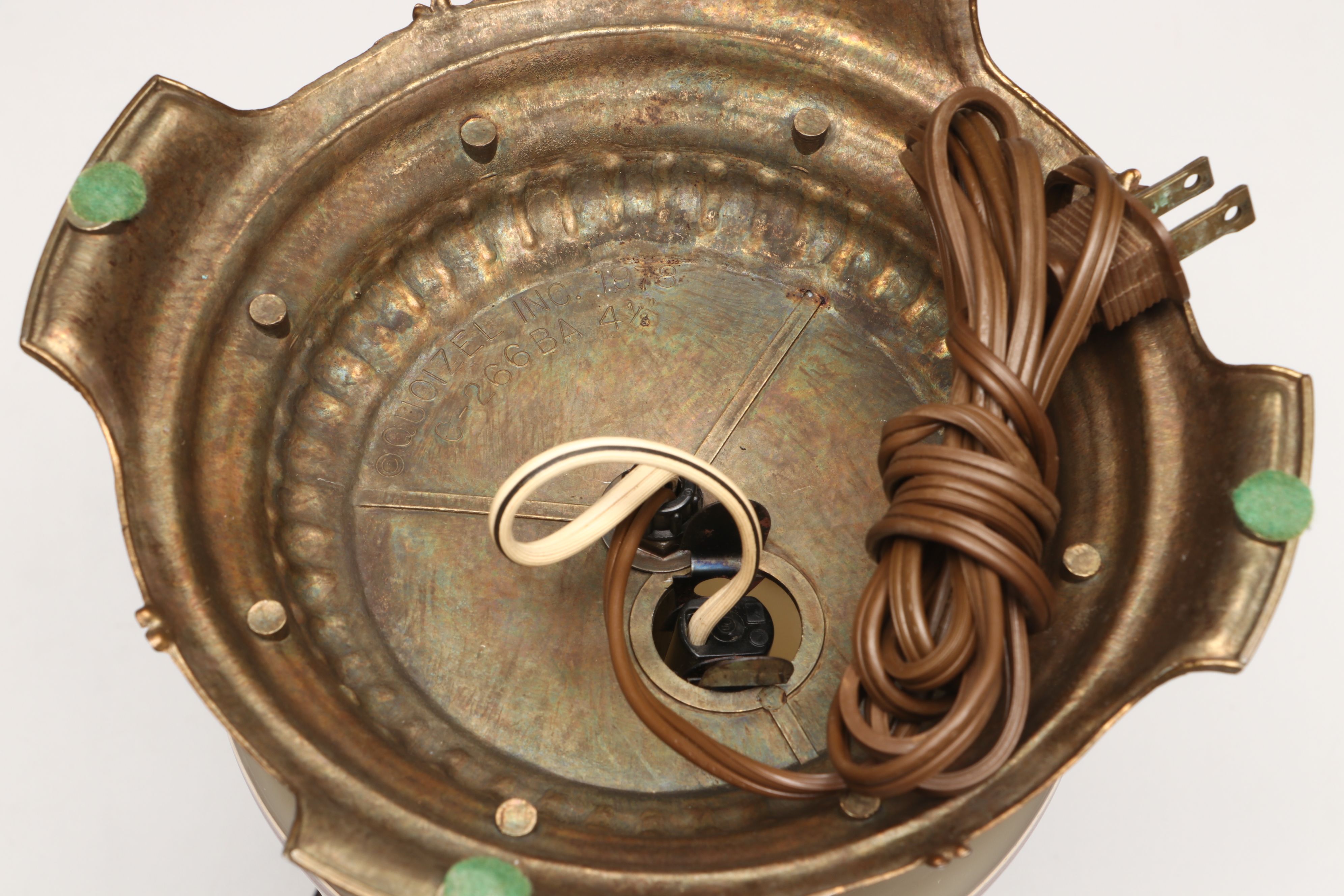 Quoizel Transfer Decorated Parlor Lamp with Sonoma Cheese Plate and More Décor