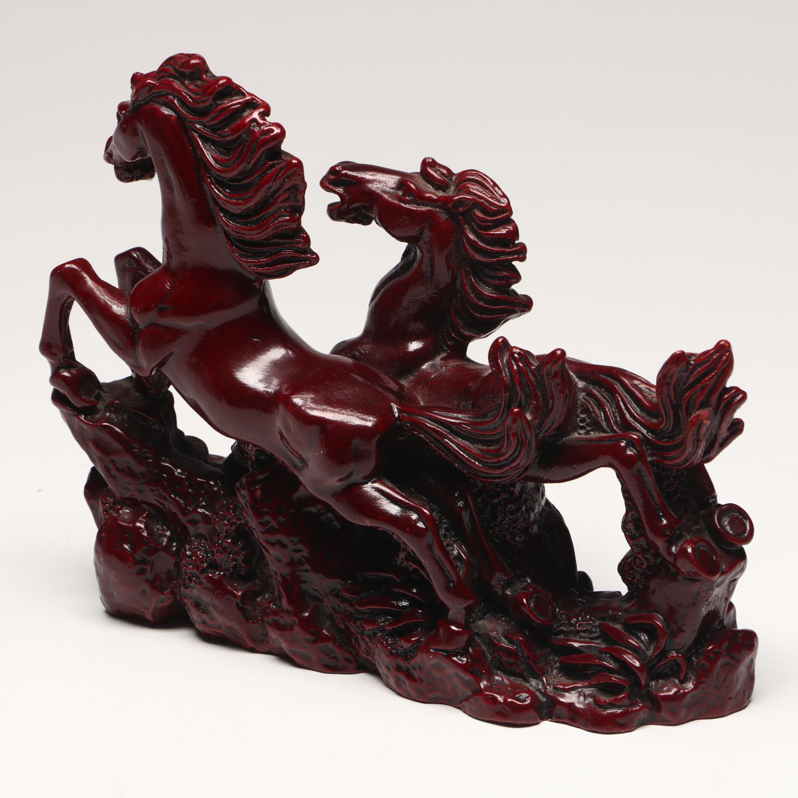 Quoizel Transfer Decorated Parlor Lamp with Sonoma Cheese Plate and More Décor