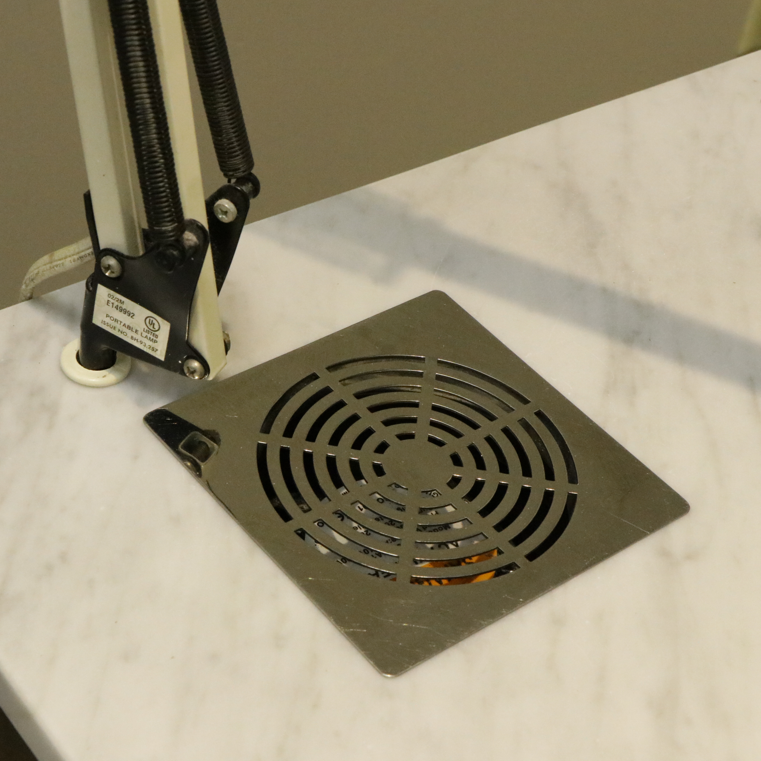 Contemporary New Star Spa & Furniture Corp. Manicure Table and Chairs