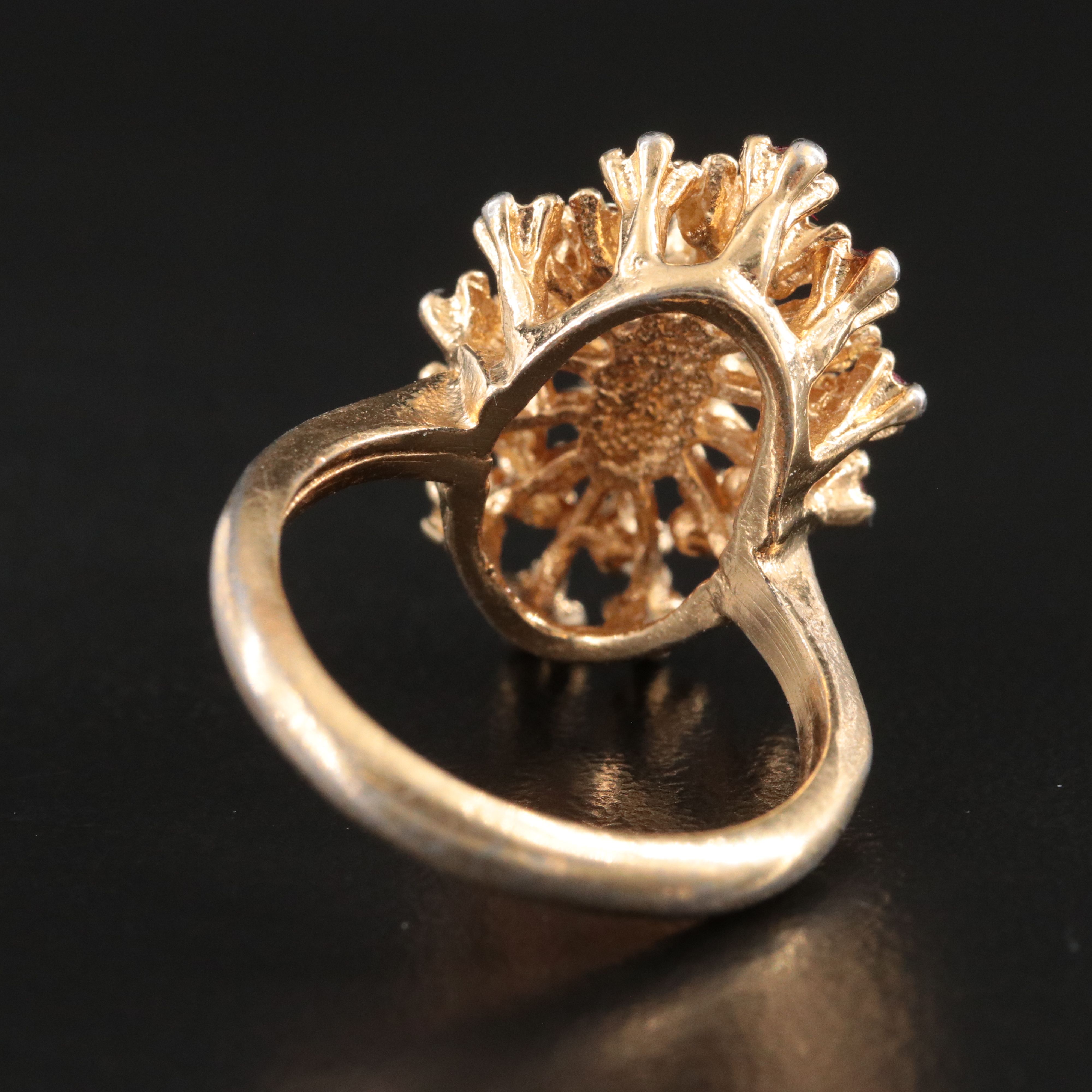 Vintage Rhinestone Ring