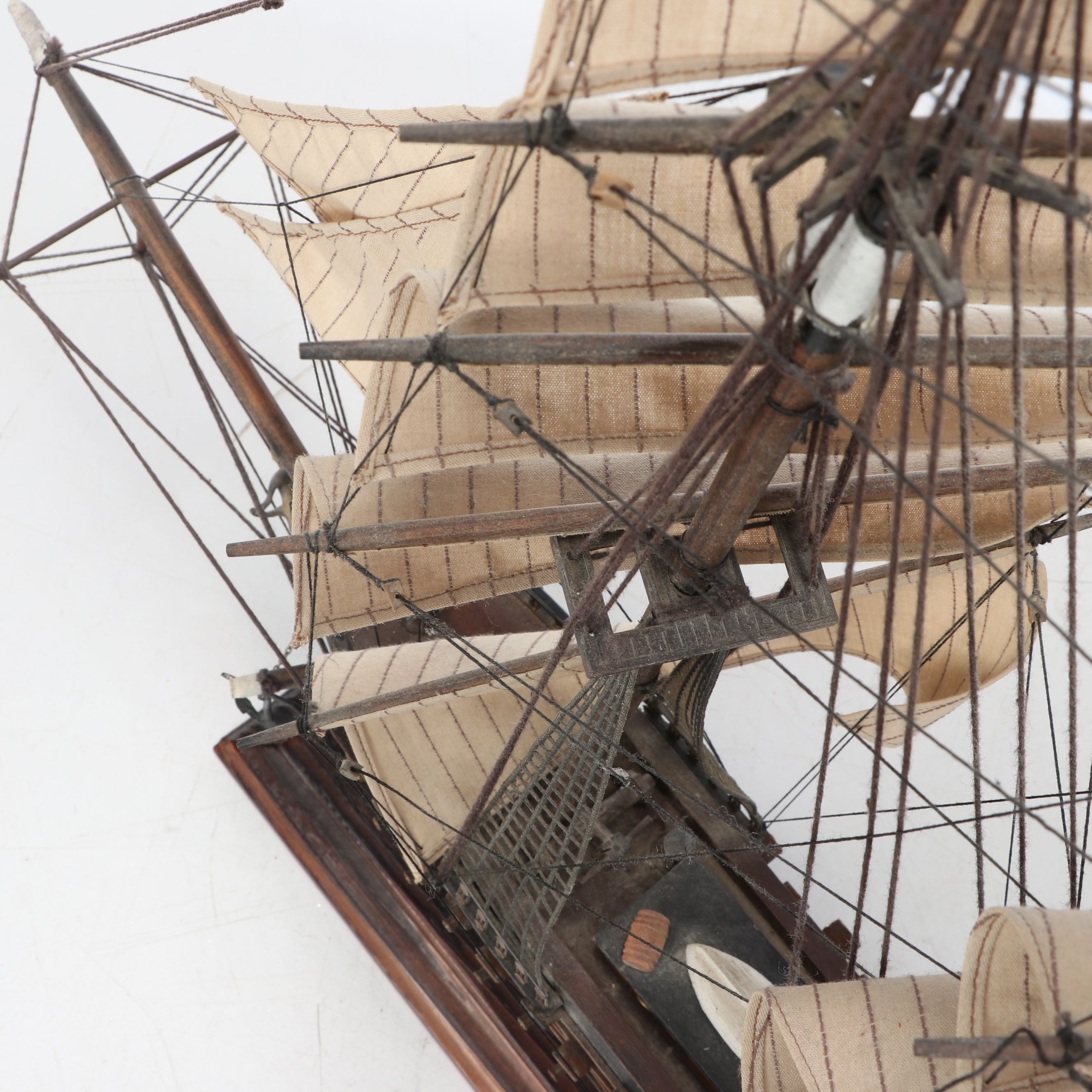 Wooden Spanish Frigate Model