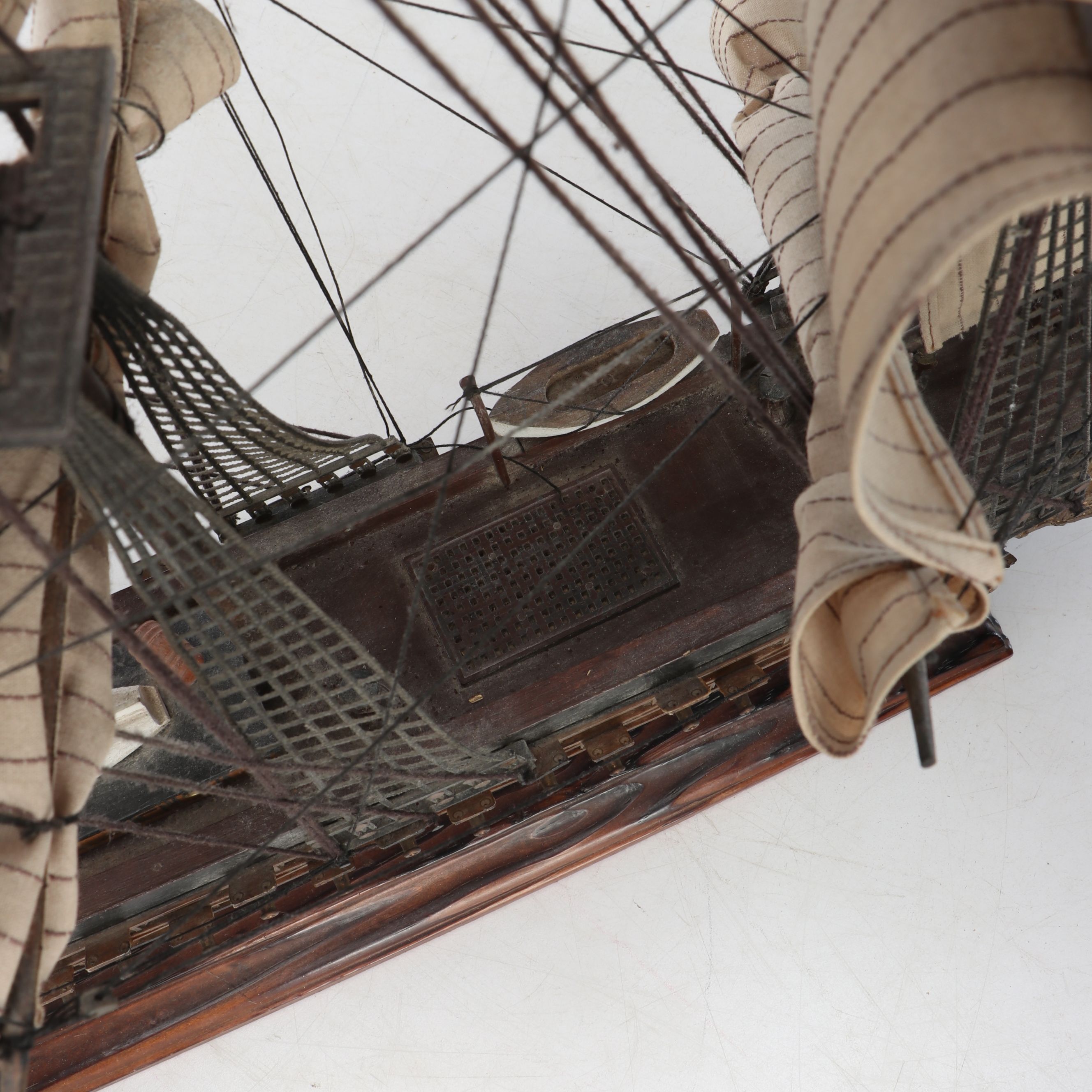 Wooden Spanish Frigate Model