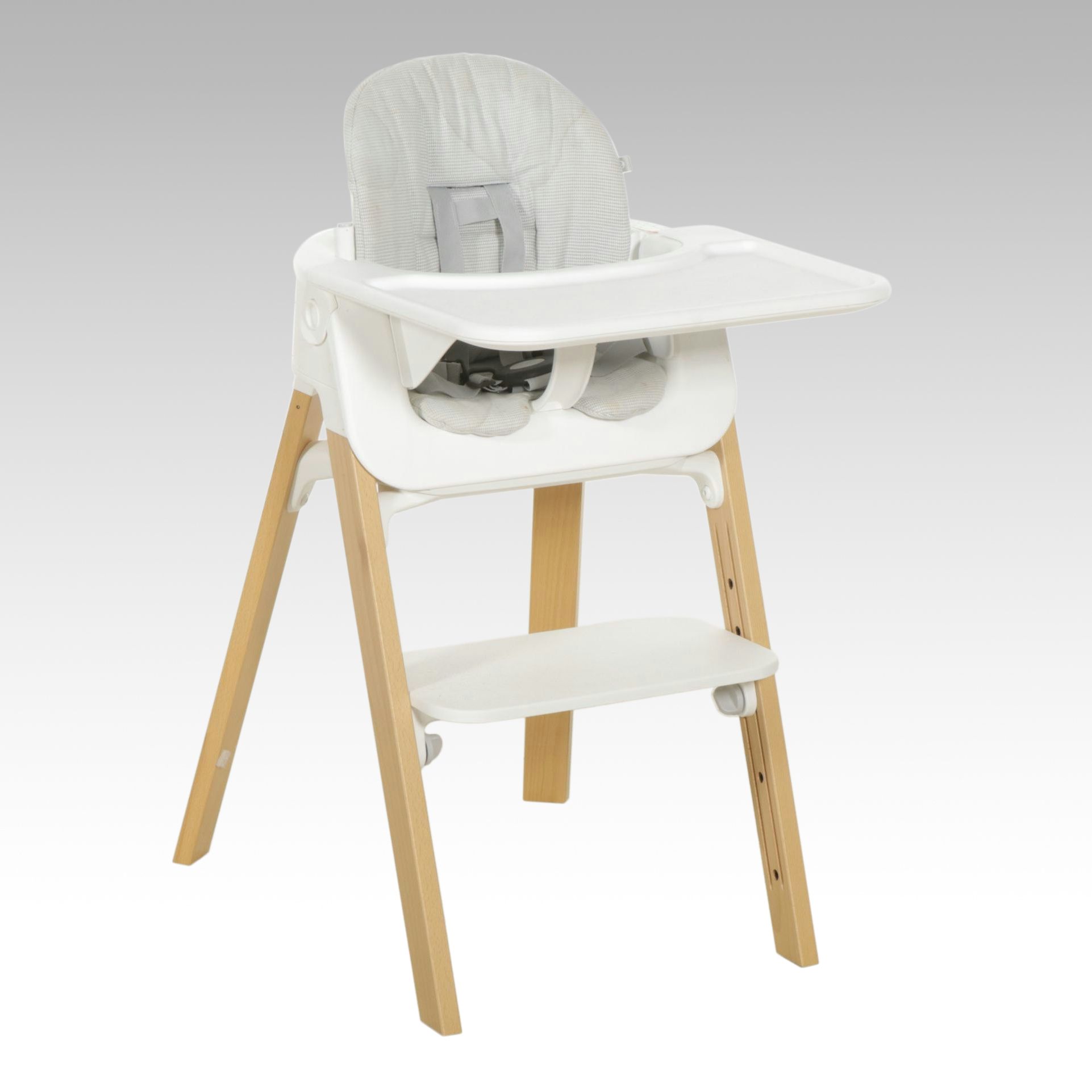 Stokke "Steps" High Chair with Tray, 21st Century