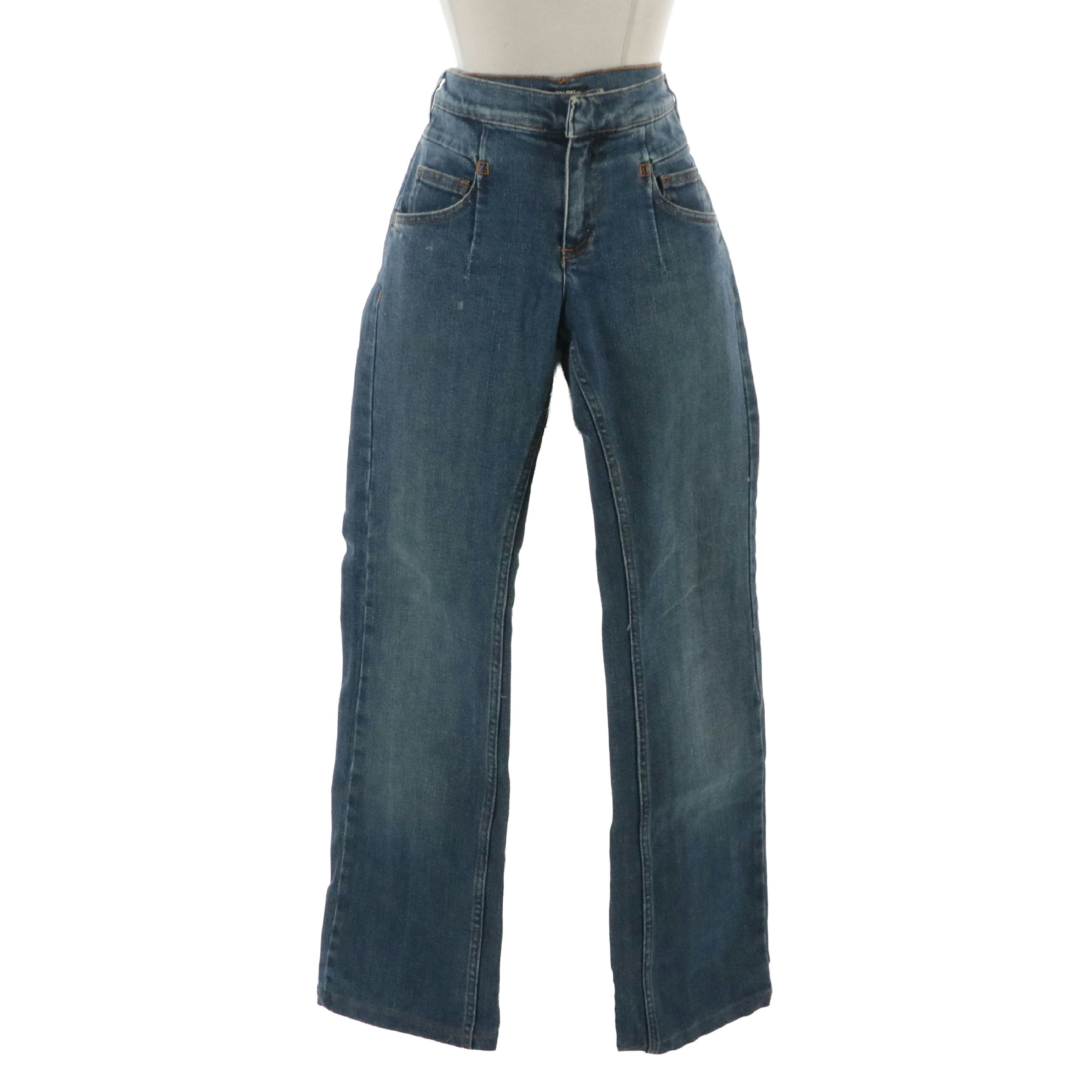 Miu Miu Blue Denim Jeans