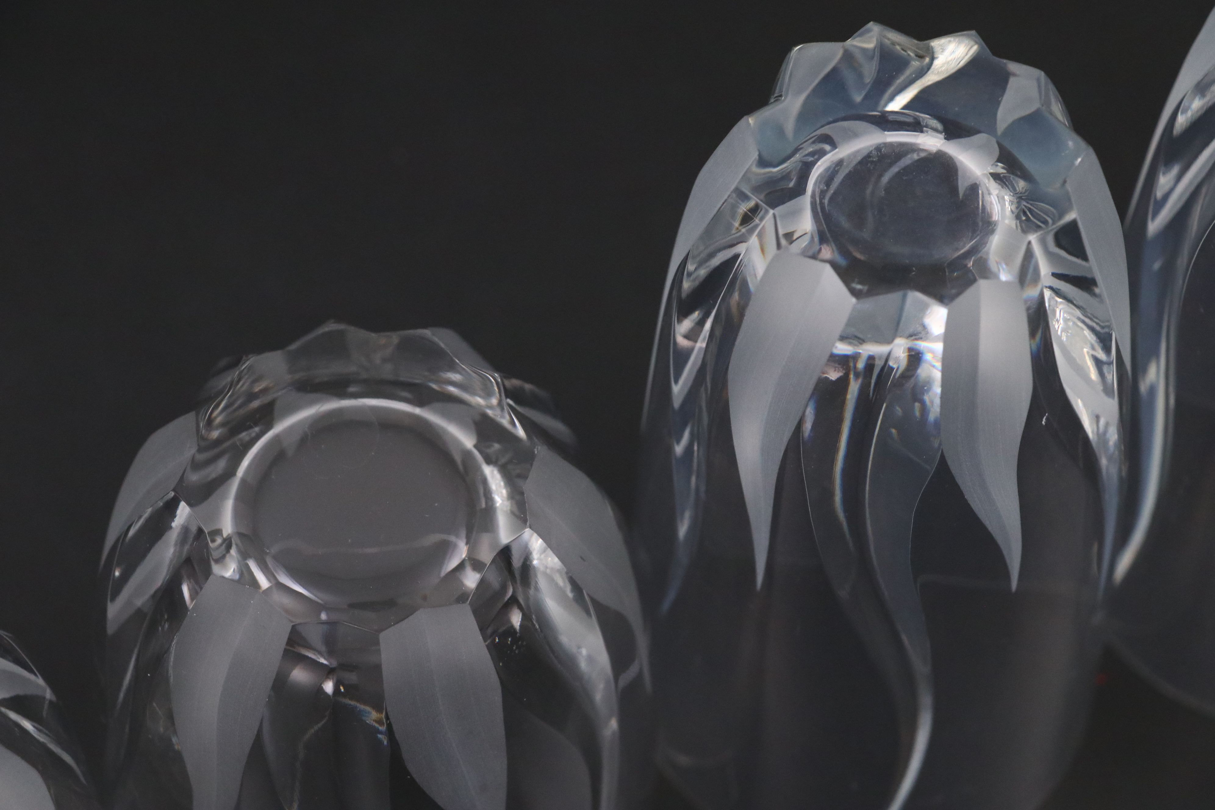 Mikasa "Flame D'Amore" Highball and Double Old Fashioned Glasses