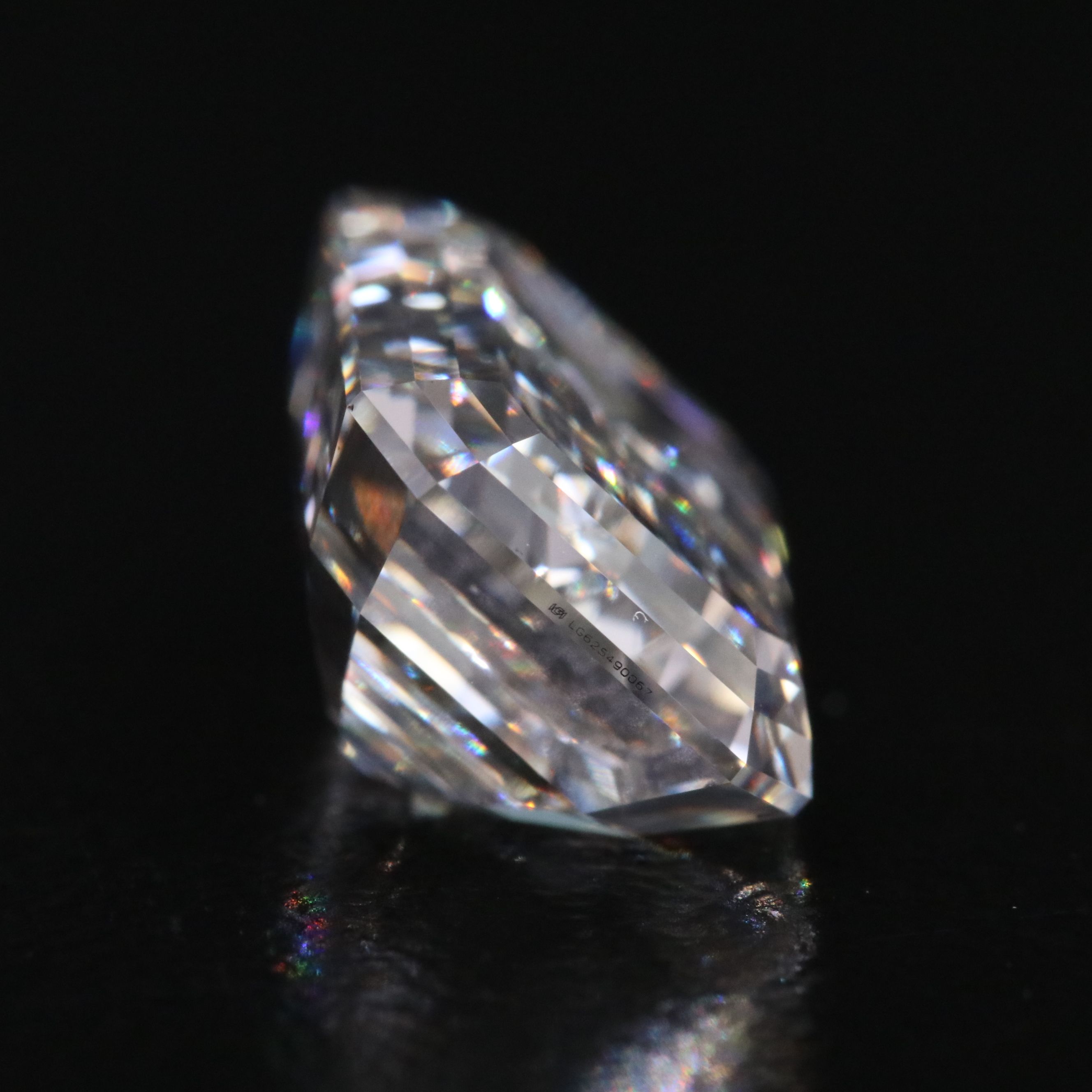 Loose 5.18 CT Lab Grown Diamond with IGI Report