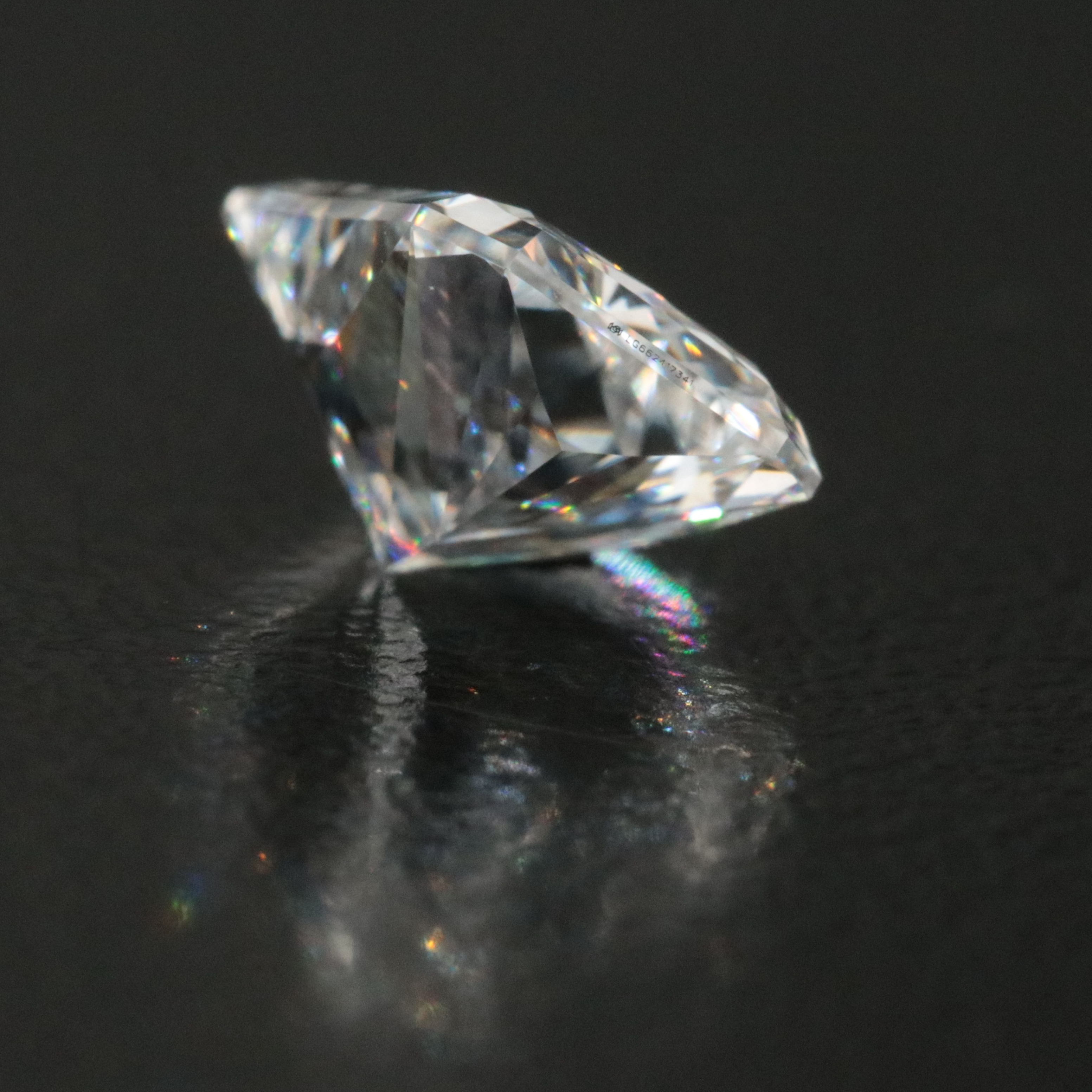 Loose 1.83 CT Lab Grown Diamond with IGI Report