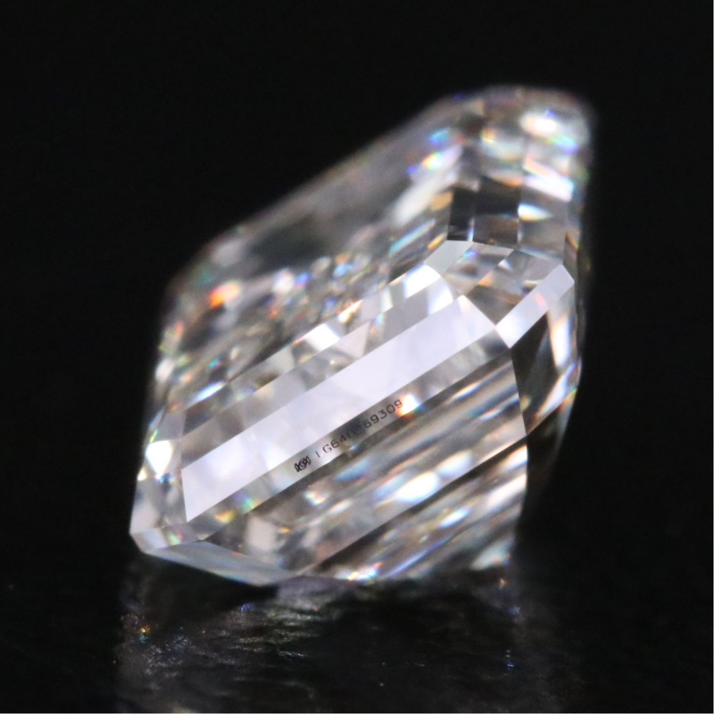 Loose 1.64 CT Lab Grown Diamond with IGI Report