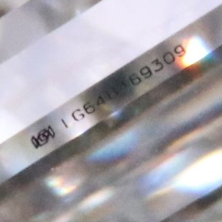 Loose 1.64 CT Lab Grown Diamond with IGI Report