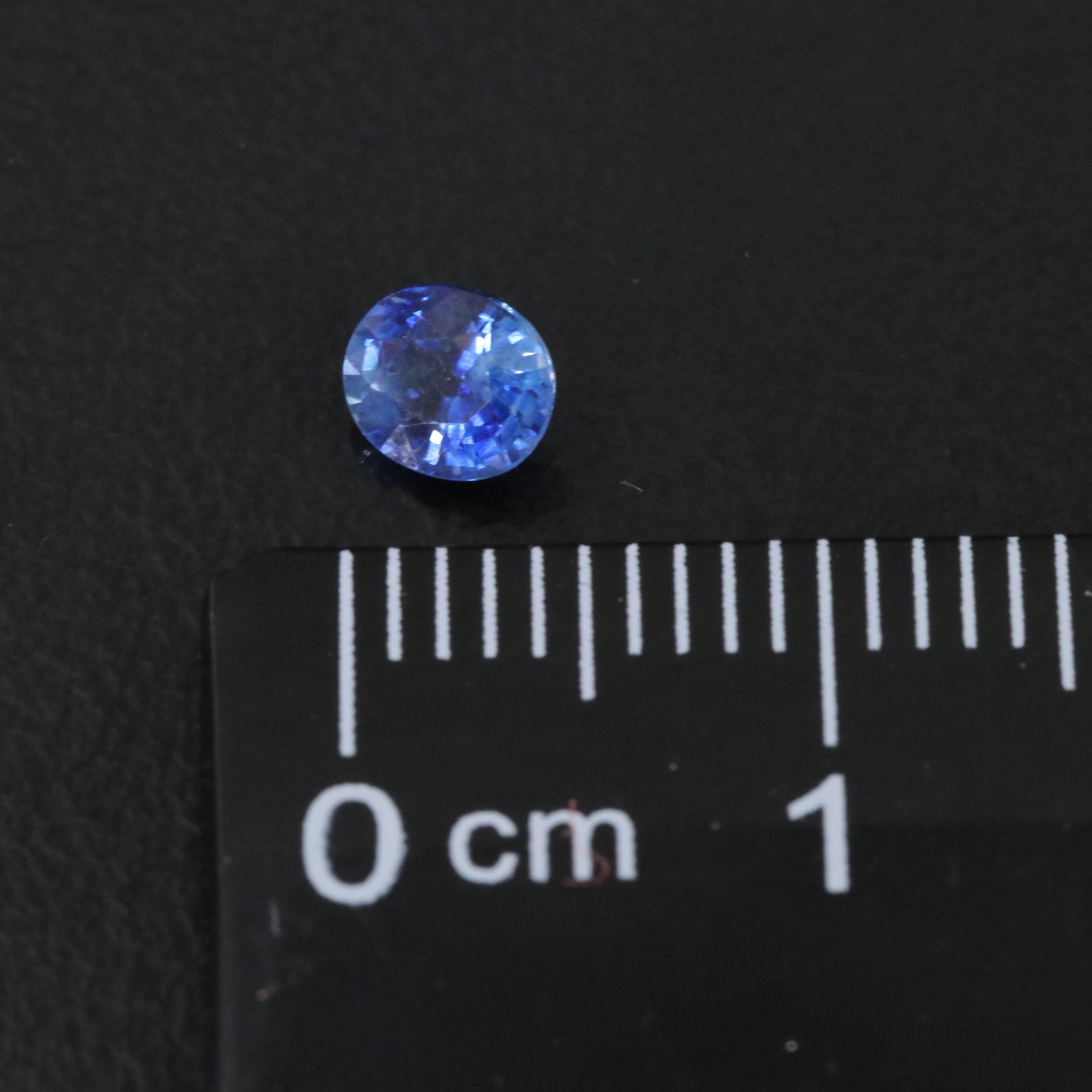 Loose 2.38 CTW Gemstone Lot Including Sapphire, Ruby and Lab Grown Spinel