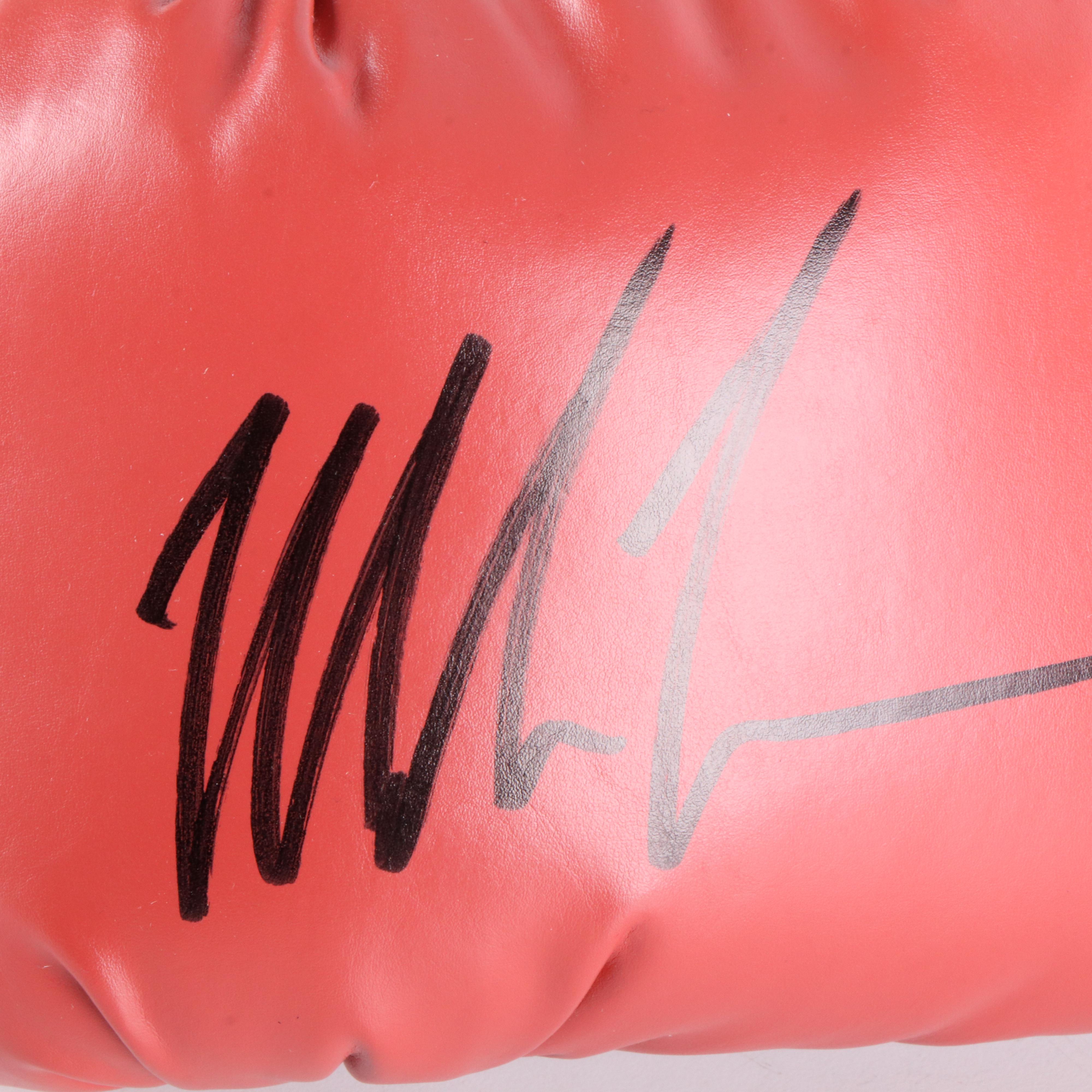 Mike Tyson Signed Left-Handed Everlast Boxing Glove, JSA