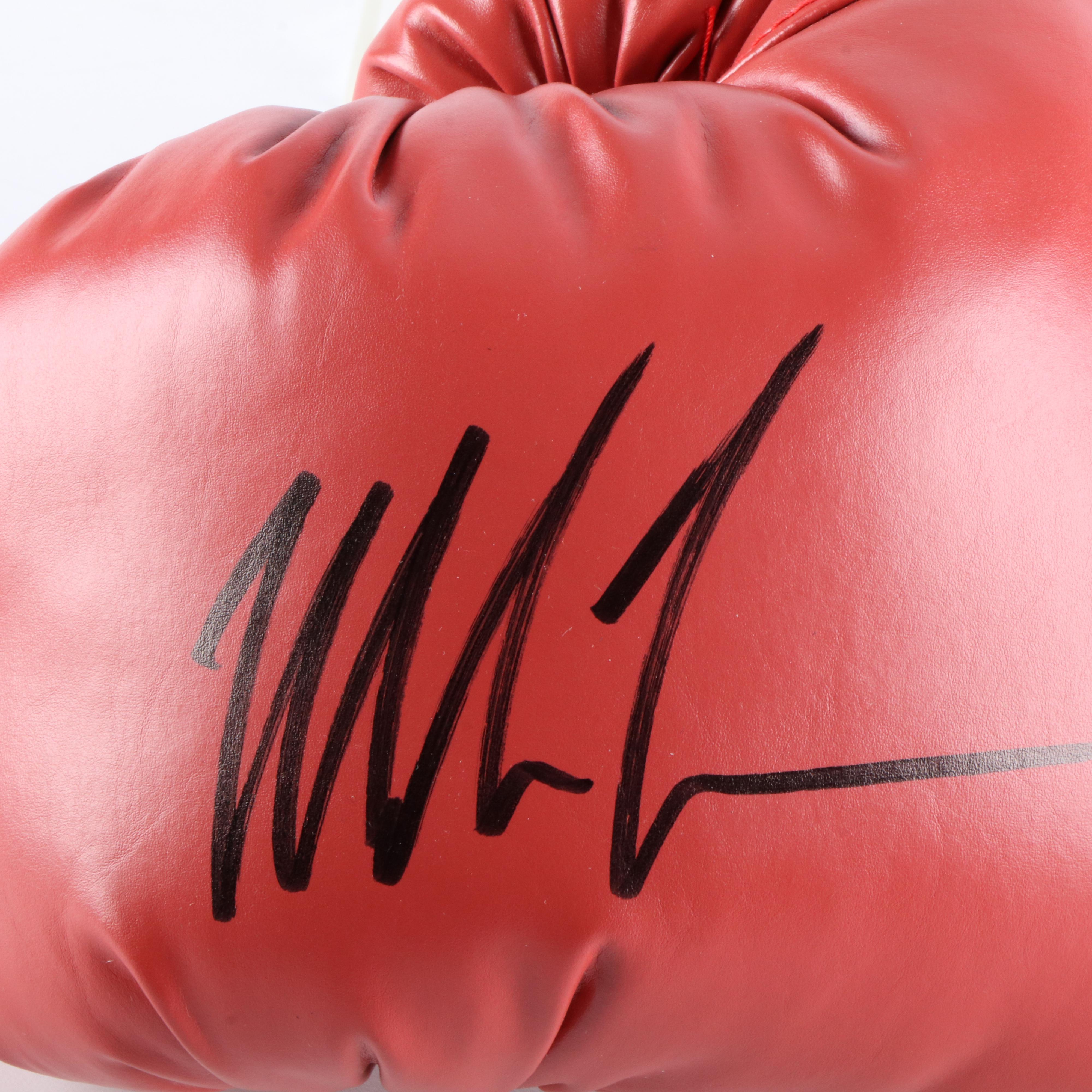 Mike Tyson Signed Left-Handed Everlast Boxing Glove, JSA