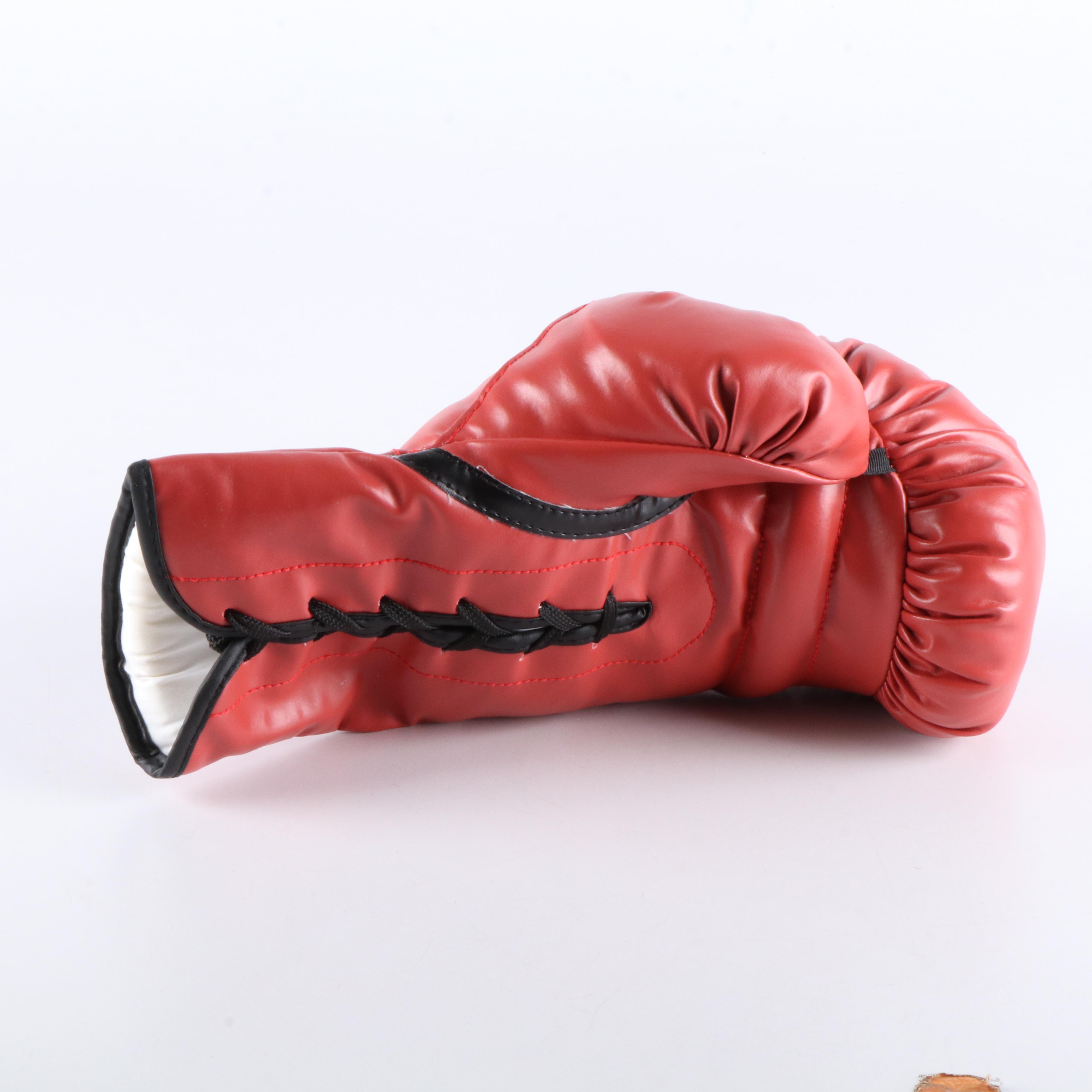 Mike Tyson Signed Left-Handed Everlast Boxing Glove, JSA