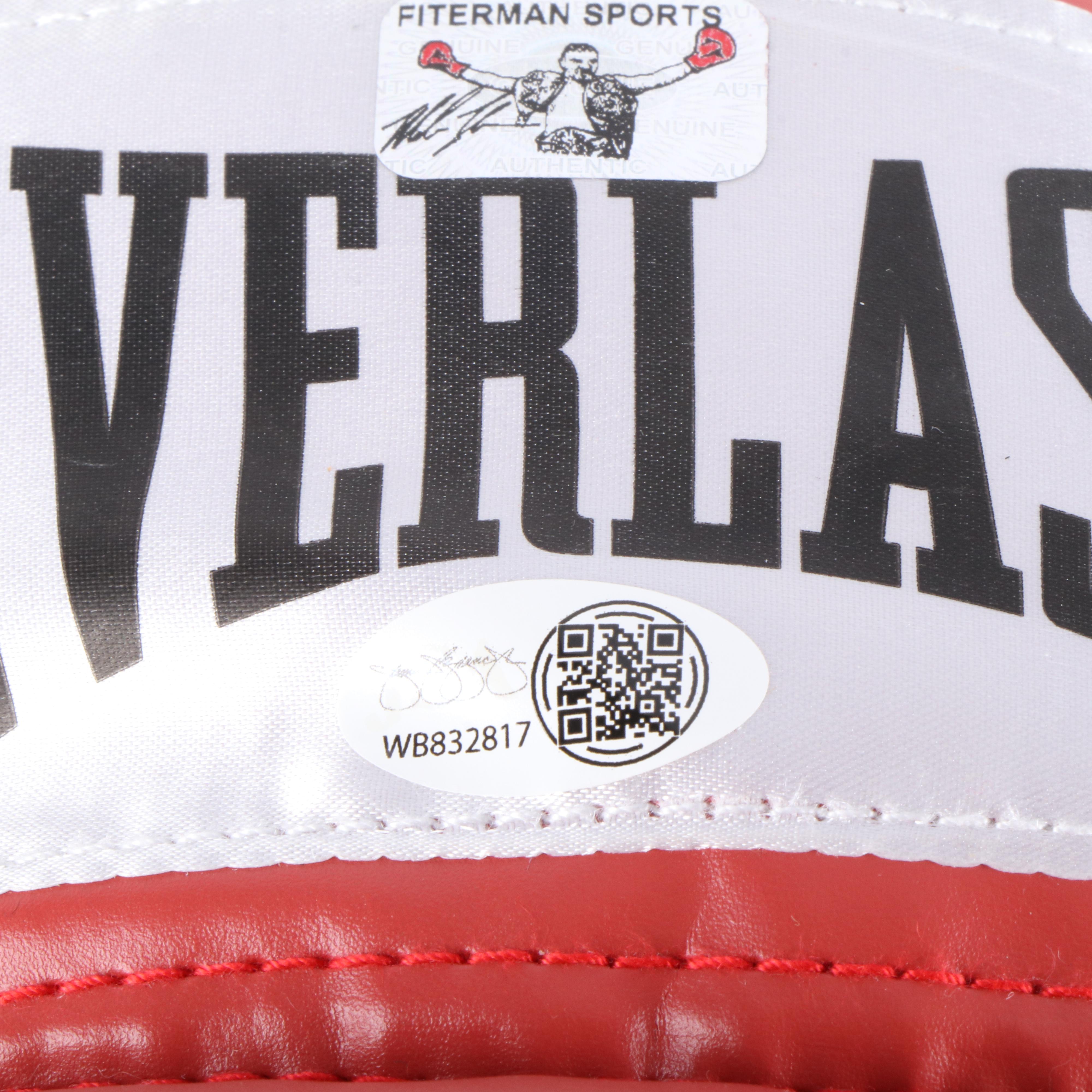 Mike Tyson Signed Left-Handed Everlast Boxing Glove, JSA