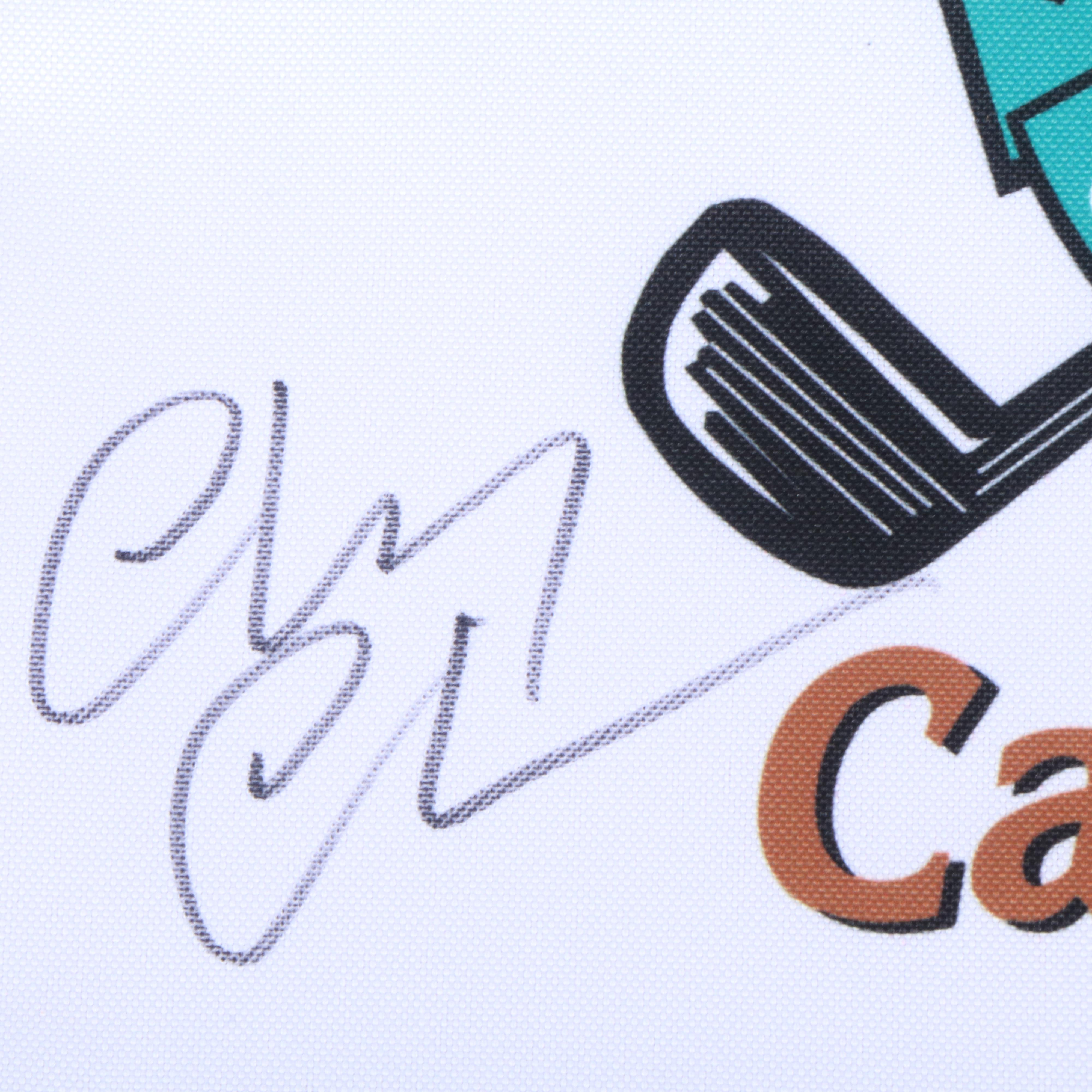 Chevy Chase Signed Bush Wood Country Club "Caddyshack" Golf Flag, Beckett