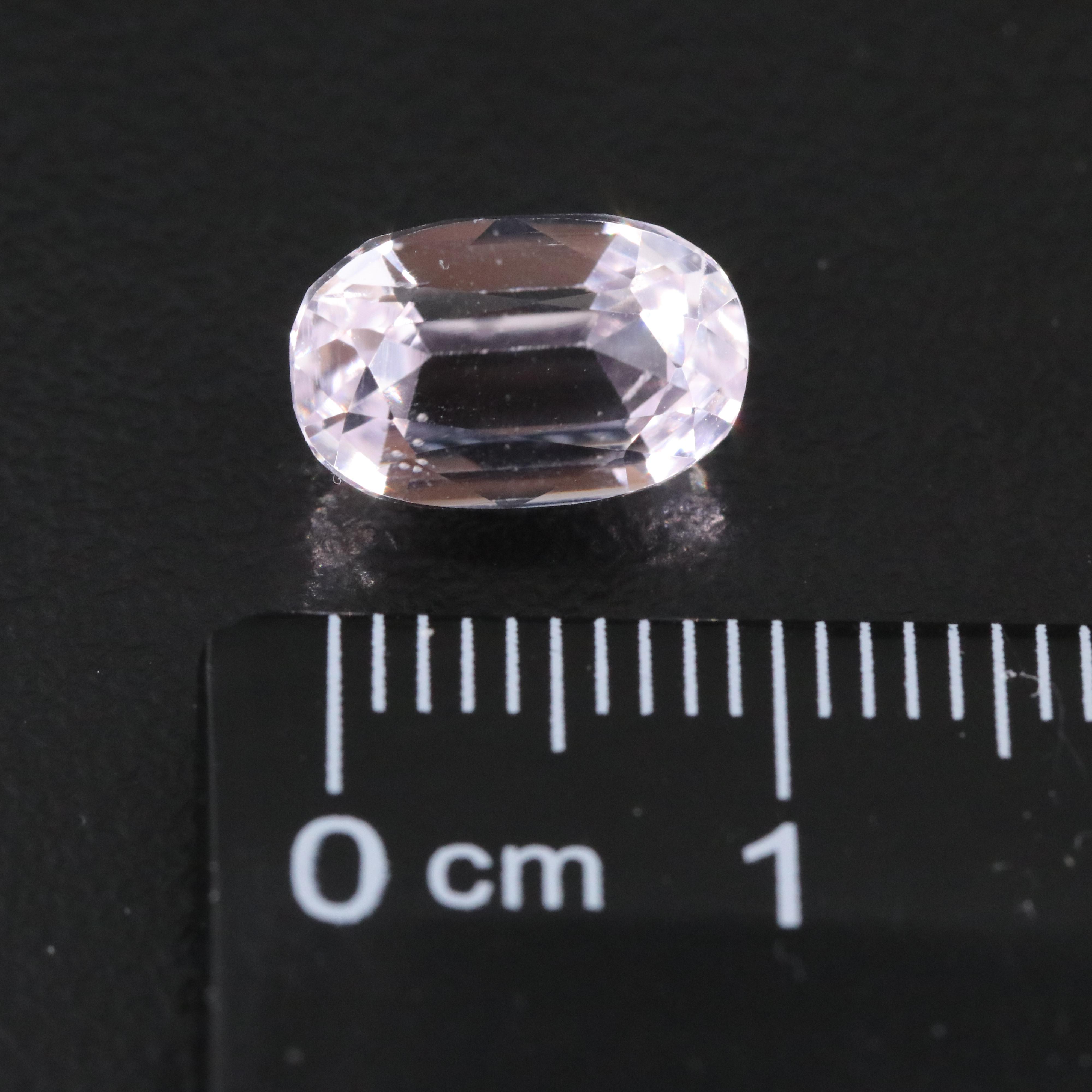 Loose 5.27 CTW Morganite and Kunzite