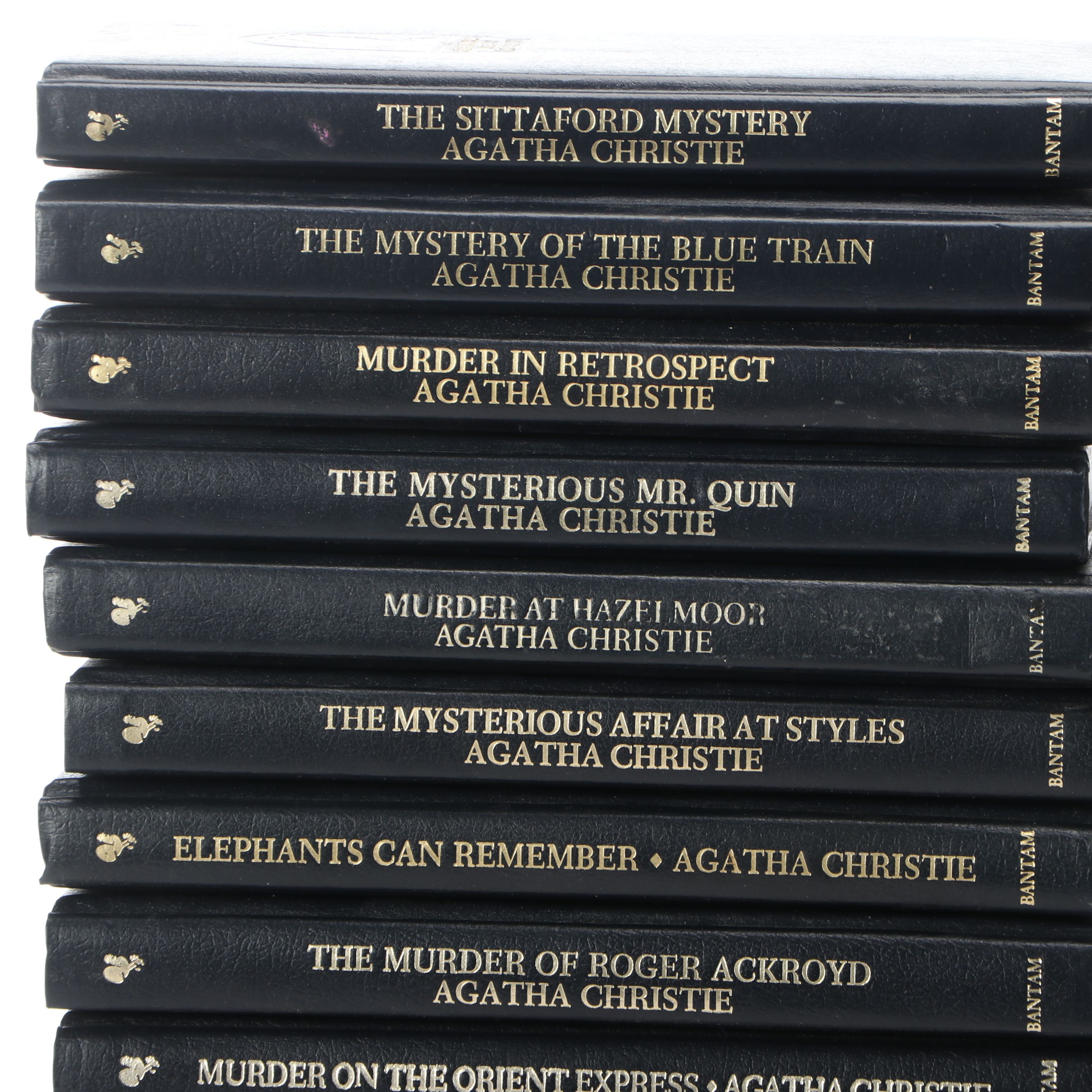 "The Agatha Christie Mystery Collection" Ninety-One-Volume Set, Late 20th C.