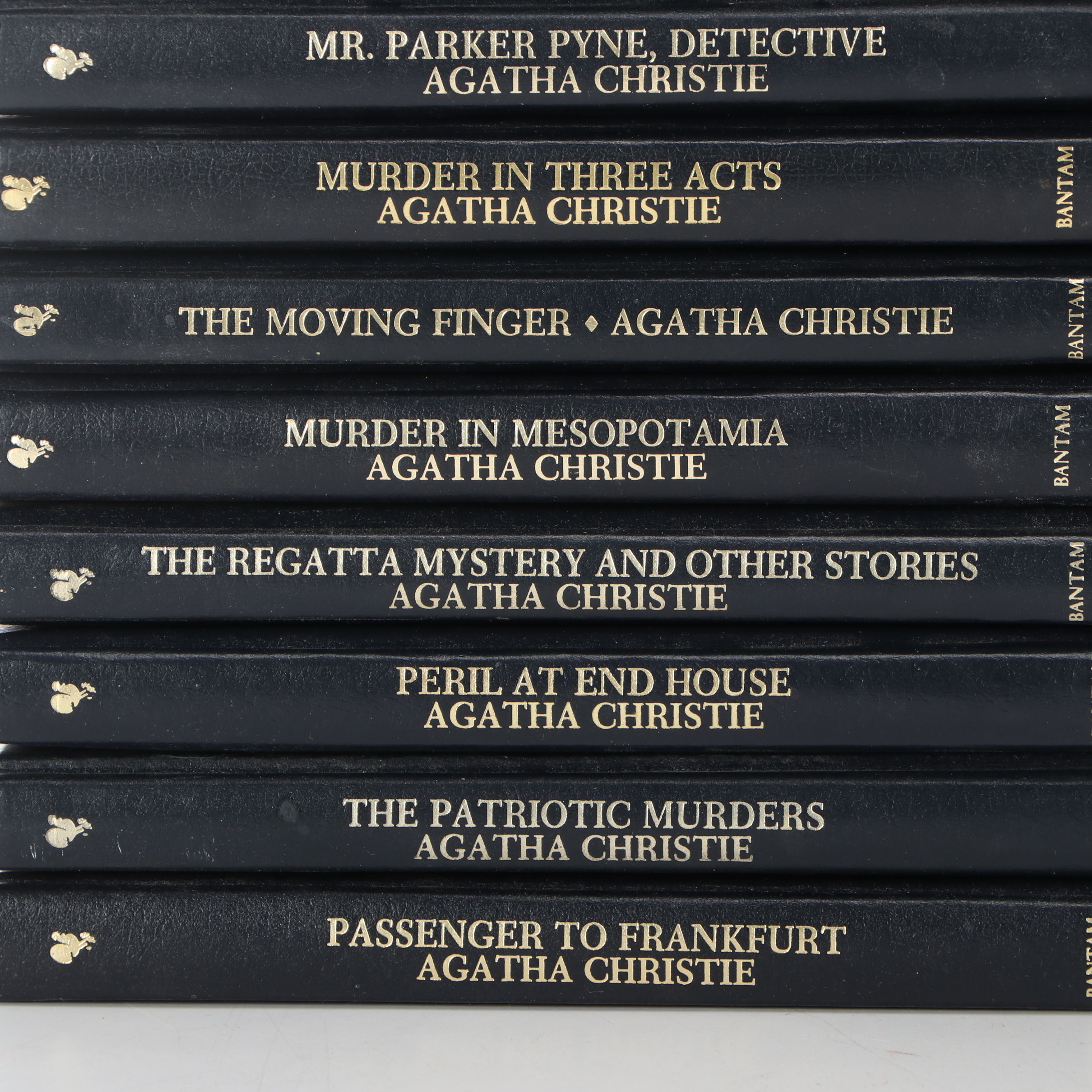"The Agatha Christie Mystery Collection" Ninety-One-Volume Set, Late 20th C.