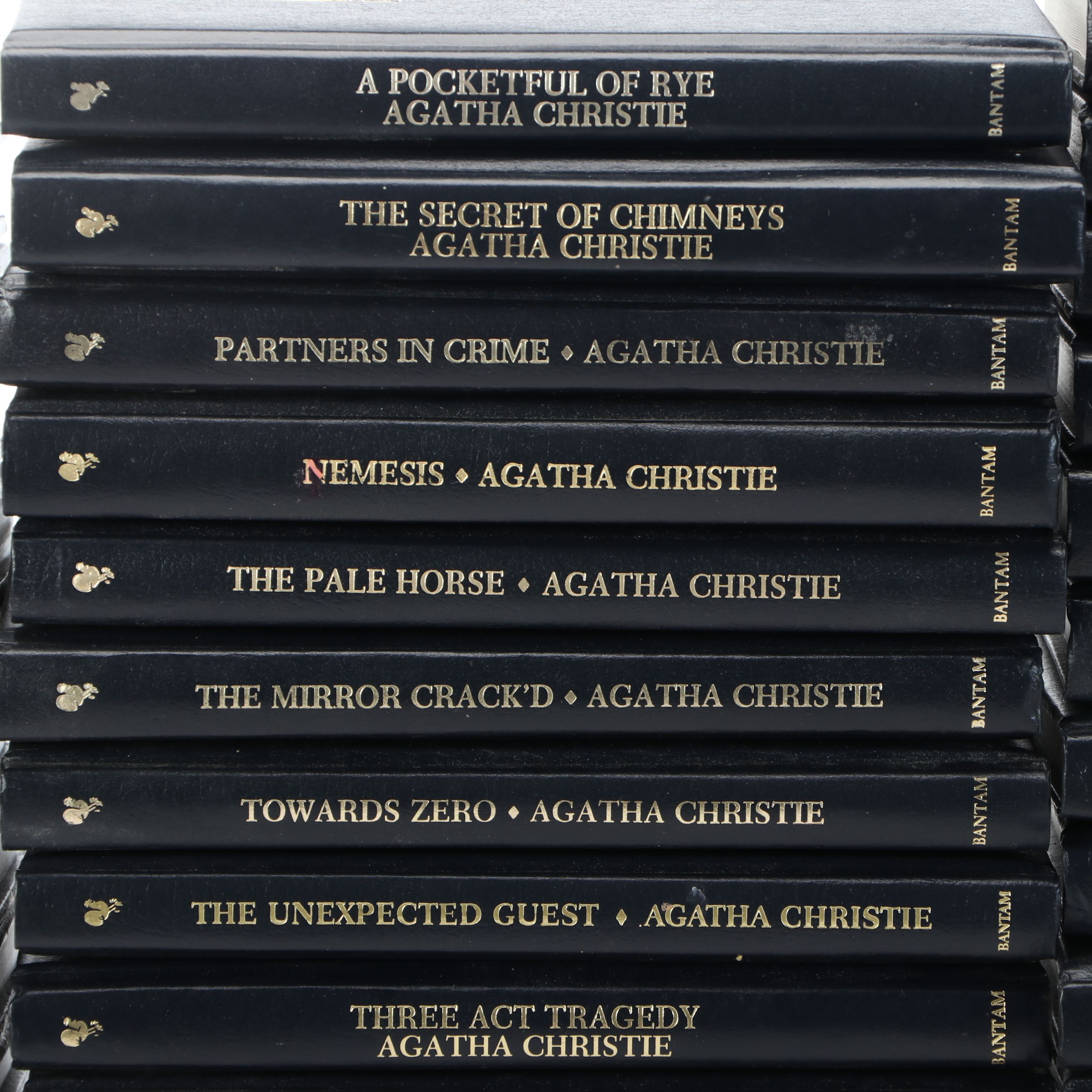 "The Agatha Christie Mystery Collection" Ninety-One-Volume Set, Late 20th C.