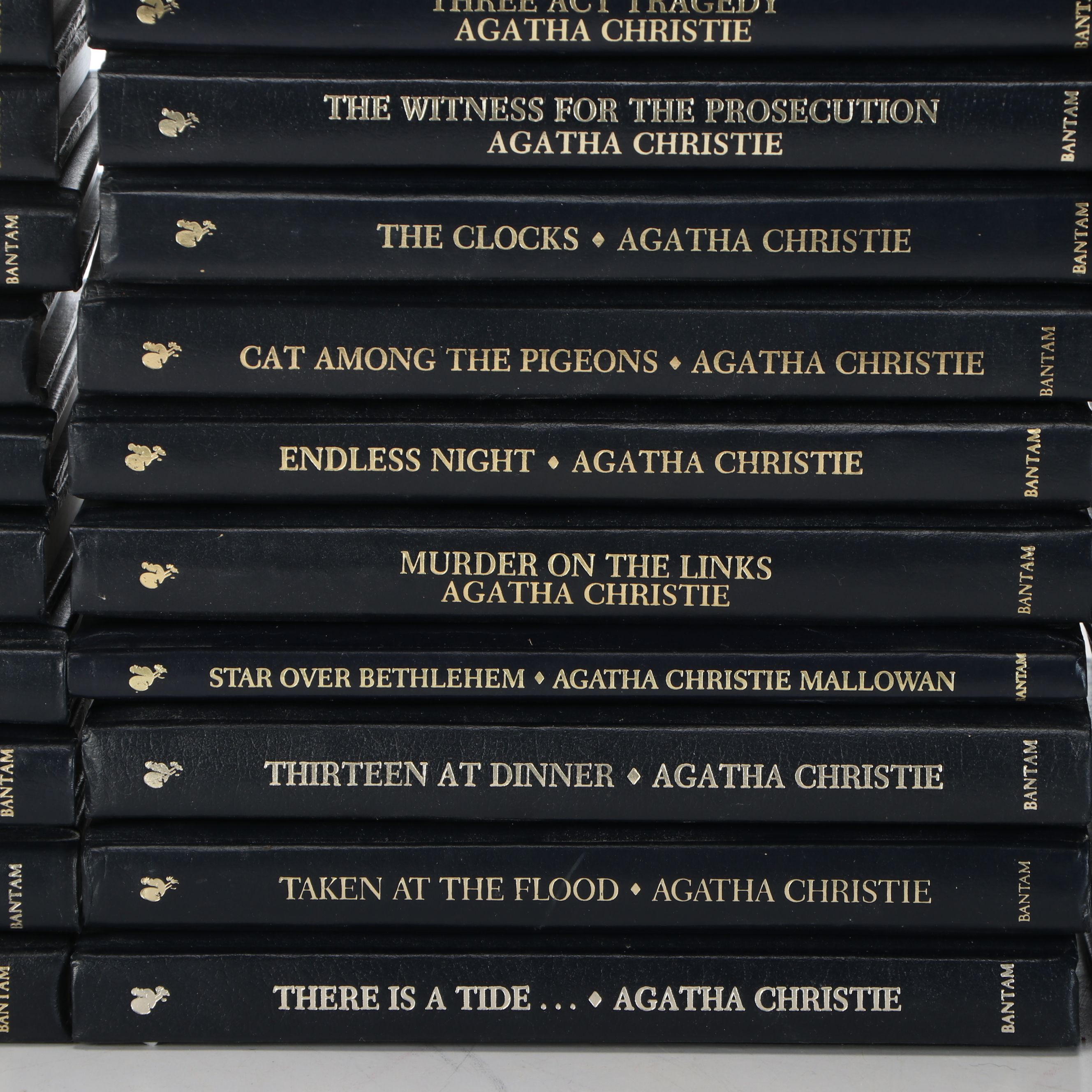 "The Agatha Christie Mystery Collection" Ninety-One-Volume Set, Late 20th C.