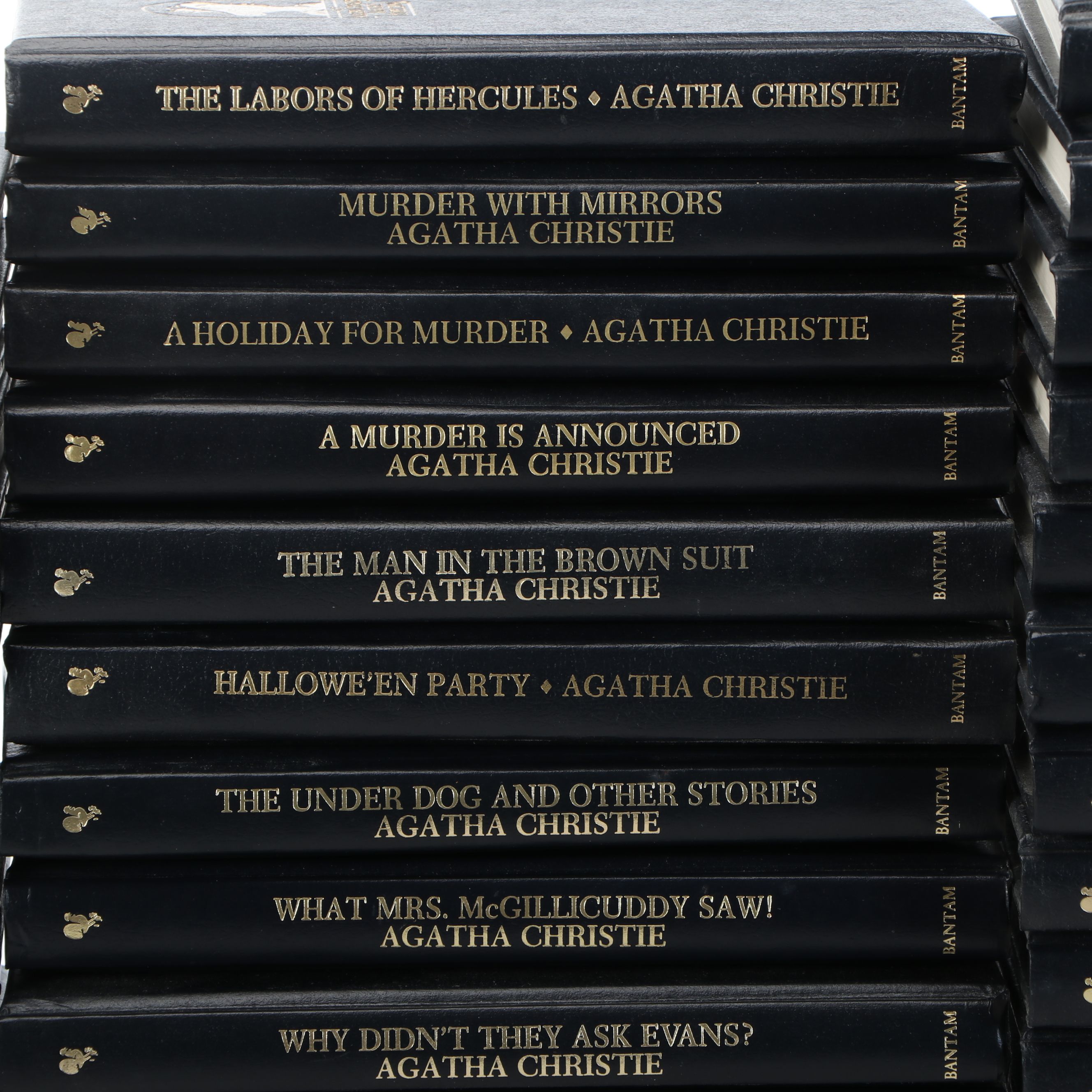 "The Agatha Christie Mystery Collection" Ninety-One-Volume Set, Late 20th C.