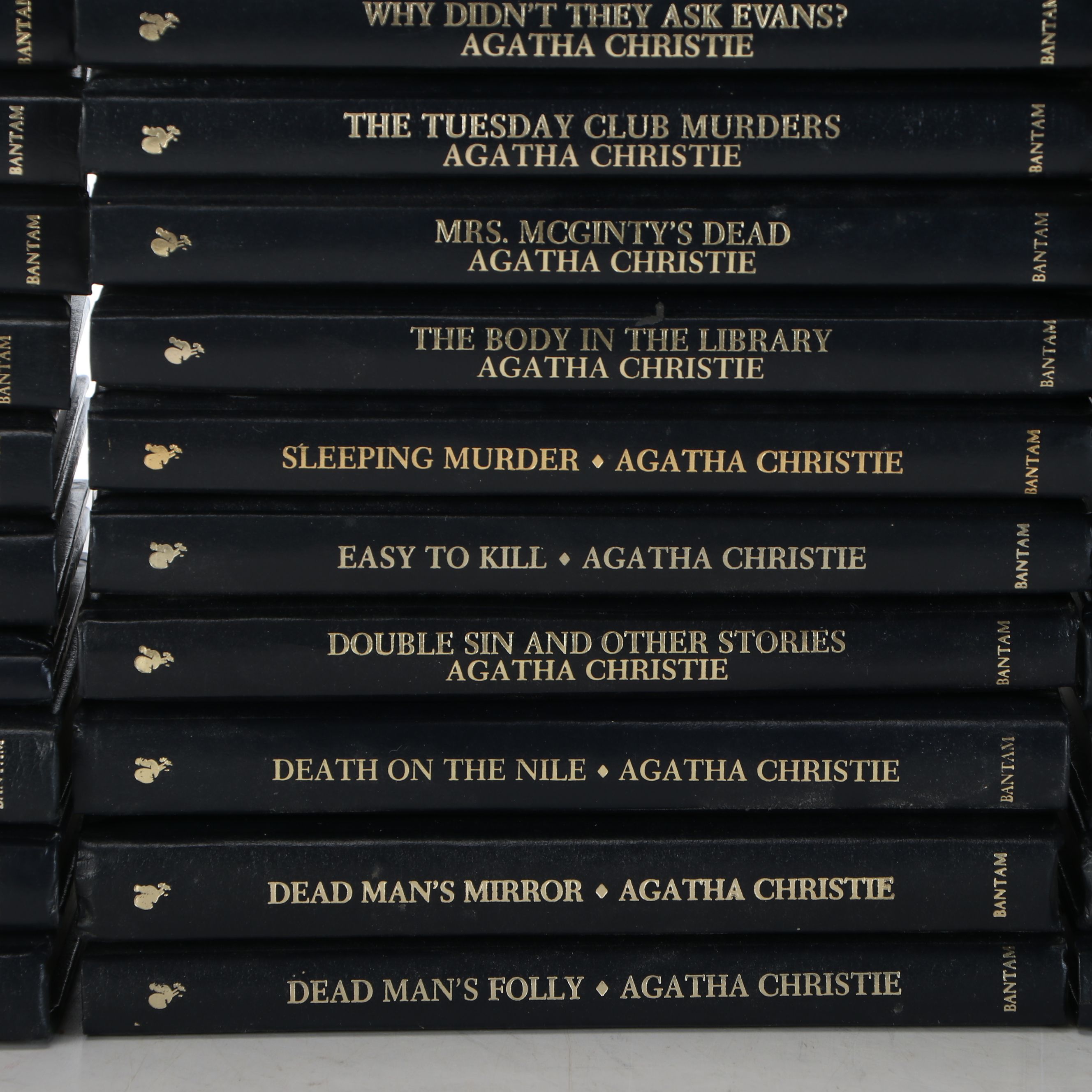"The Agatha Christie Mystery Collection" Ninety-One-Volume Set, Late 20th C.
