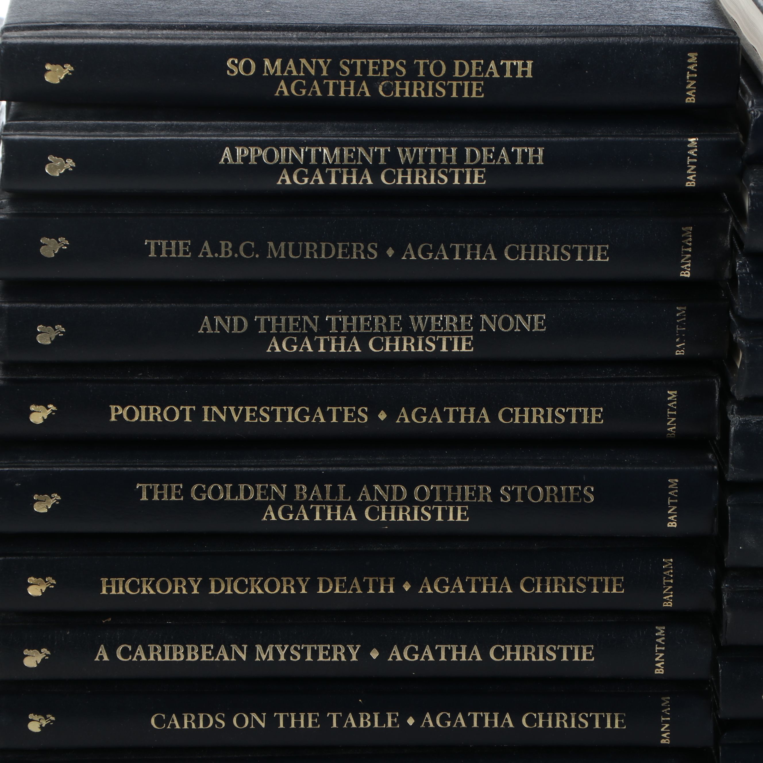 "The Agatha Christie Mystery Collection" Ninety-One-Volume Set, Late 20th C.
