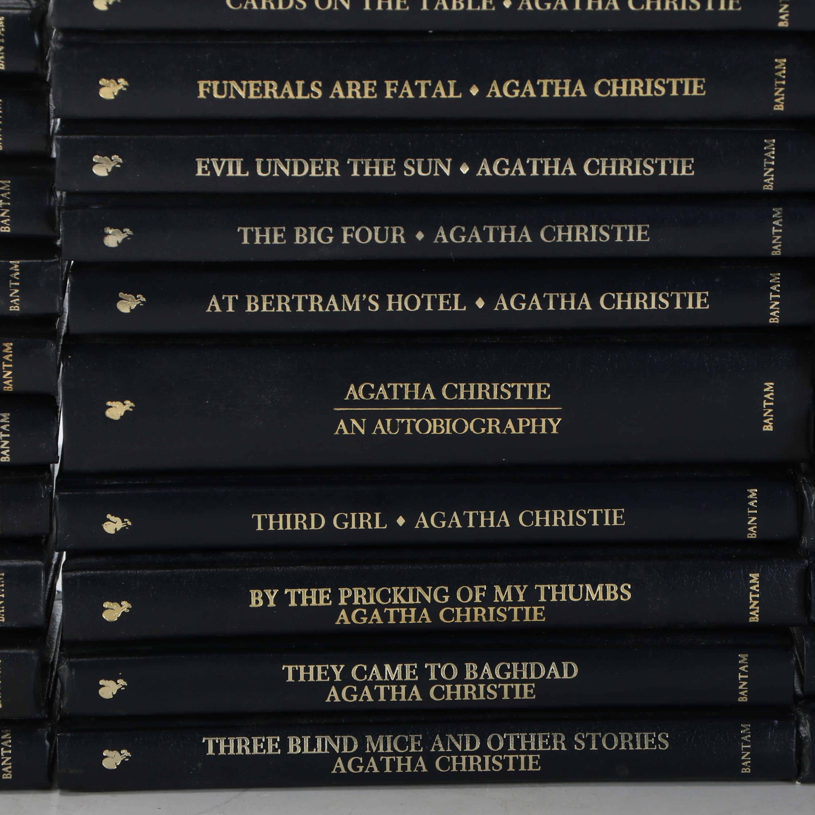 "The Agatha Christie Mystery Collection" Ninety-One-Volume Set, Late 20th C.