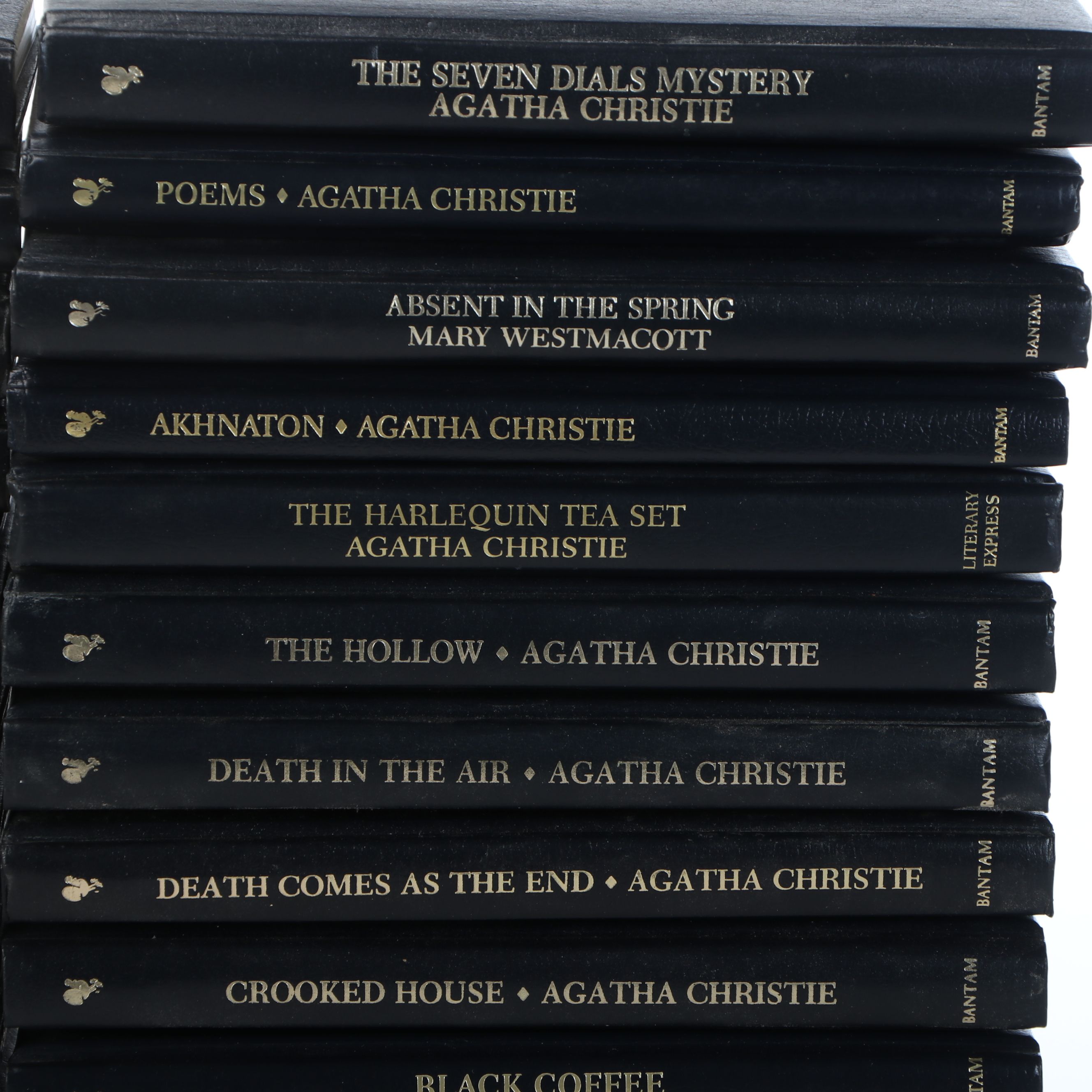 "The Agatha Christie Mystery Collection" Ninety-One-Volume Set, Late 20th C.