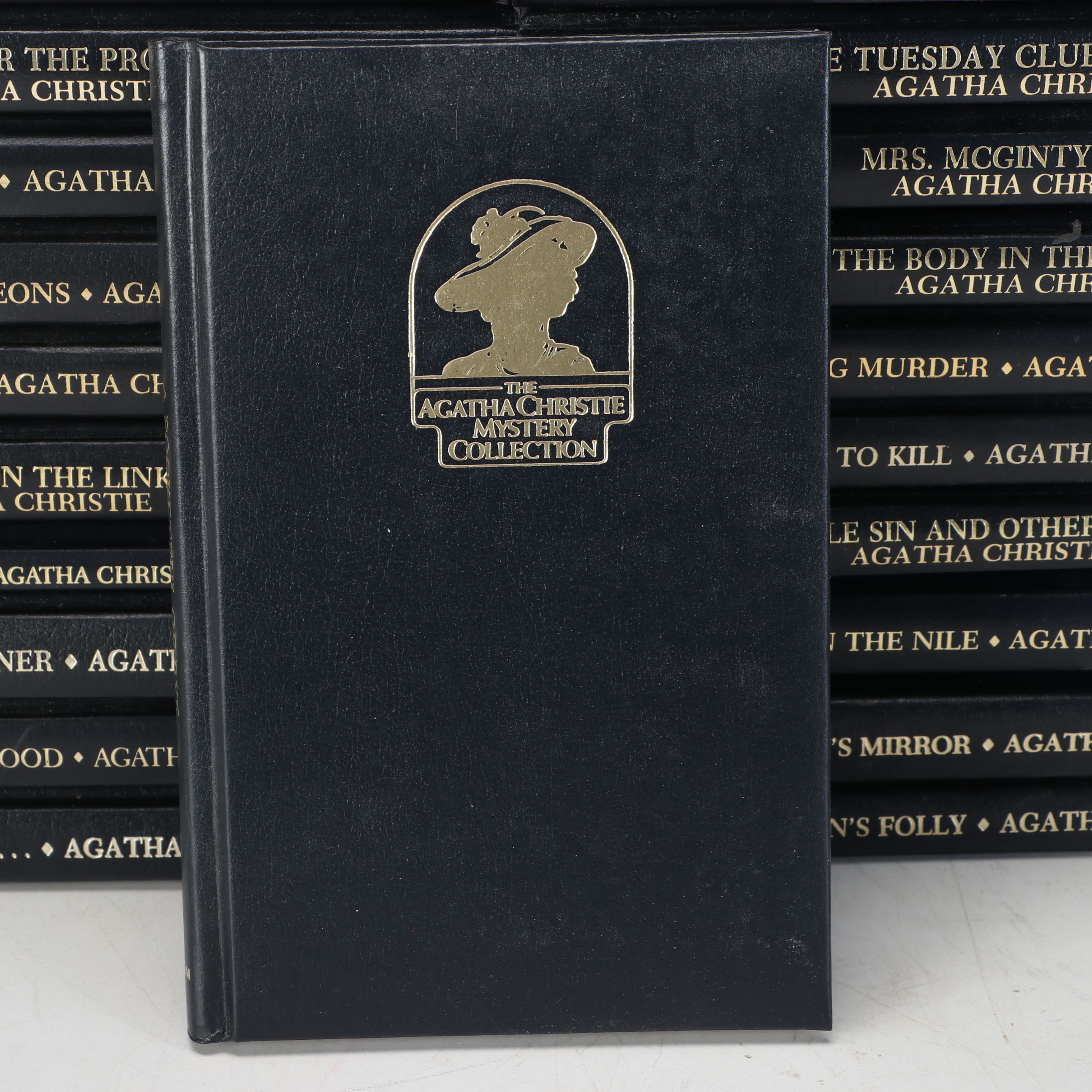 "The Agatha Christie Mystery Collection" Ninety-One-Volume Set, Late 20th C.