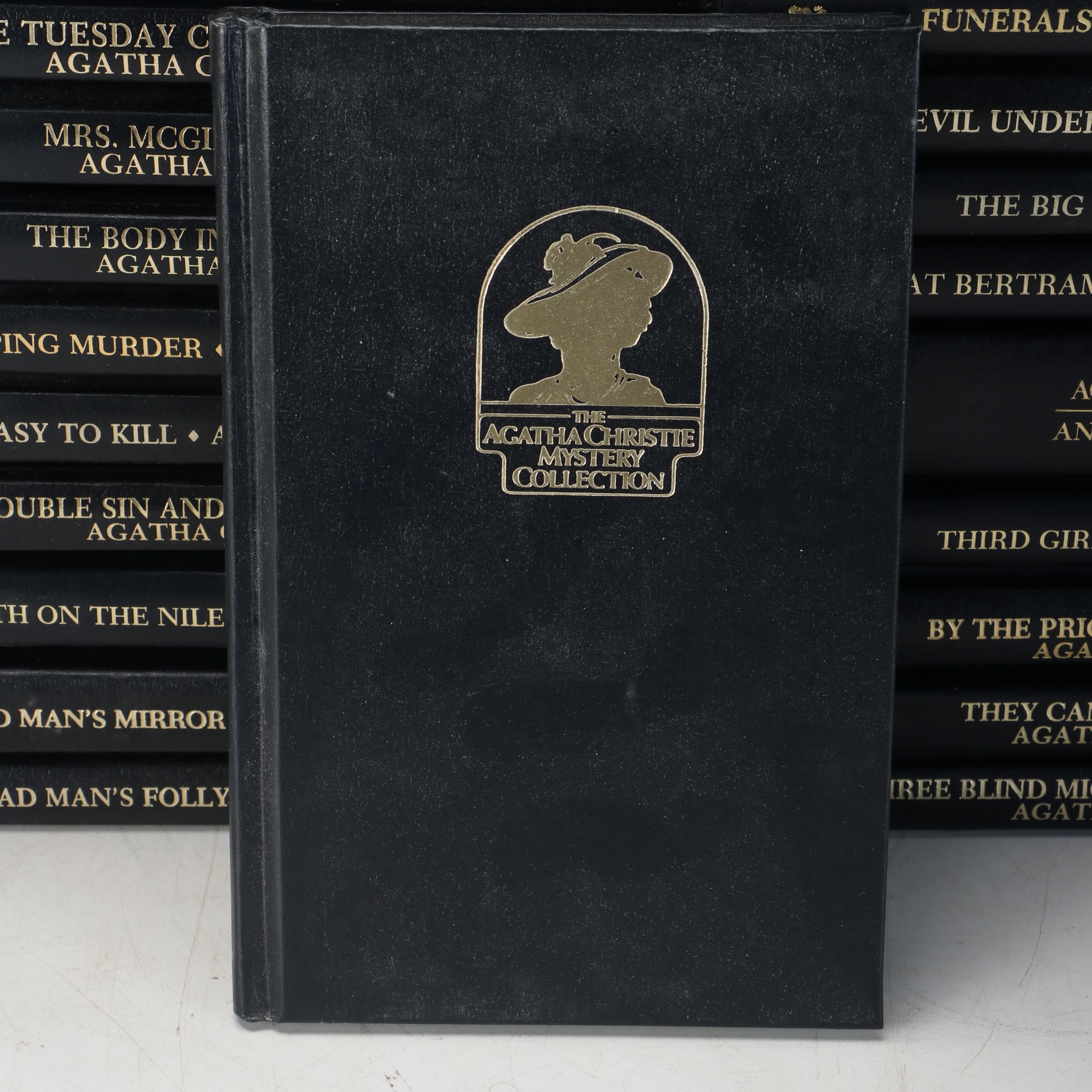 "The Agatha Christie Mystery Collection" Ninety-One-Volume Set, Late 20th C.