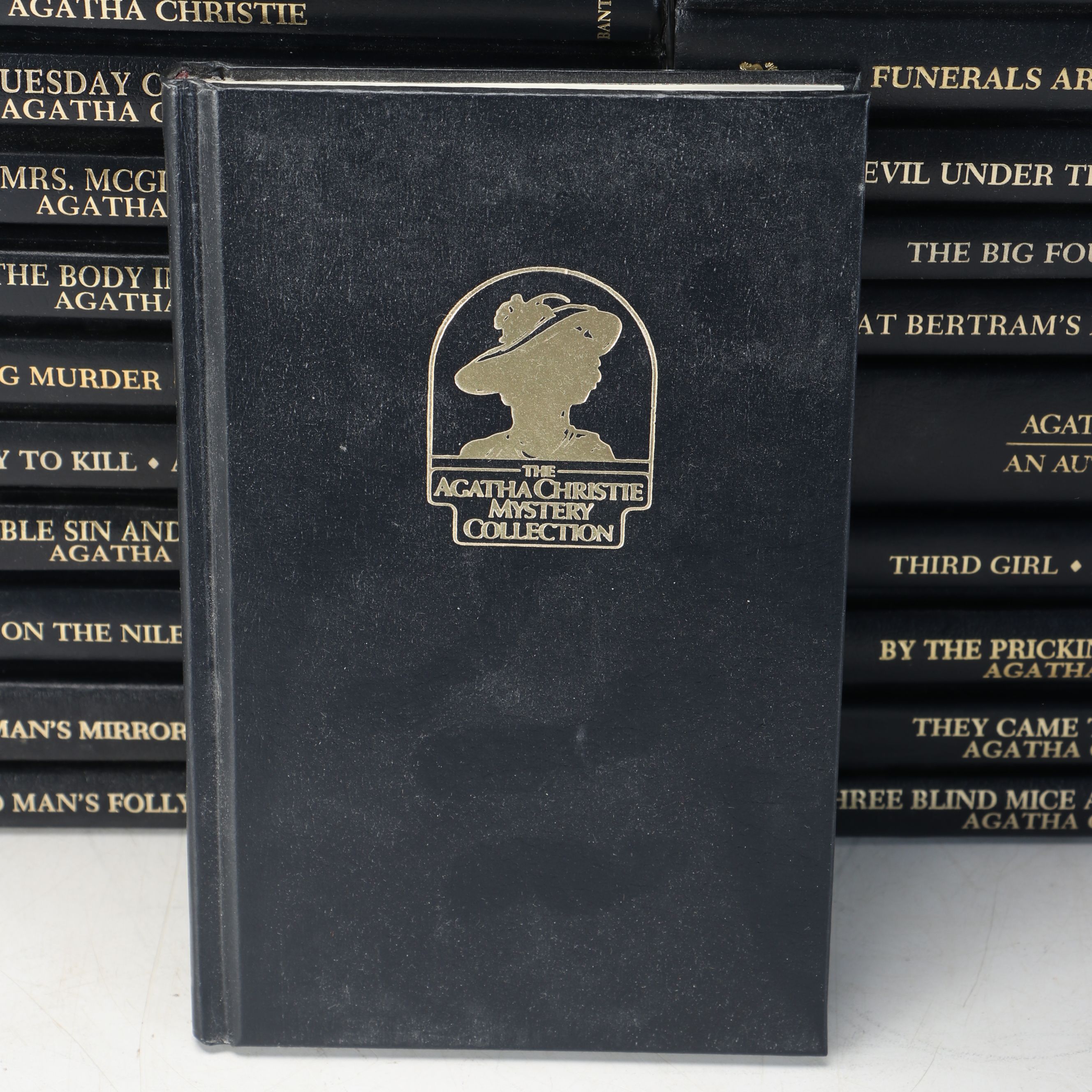 "The Agatha Christie Mystery Collection" Ninety-One-Volume Set, Late 20th C.