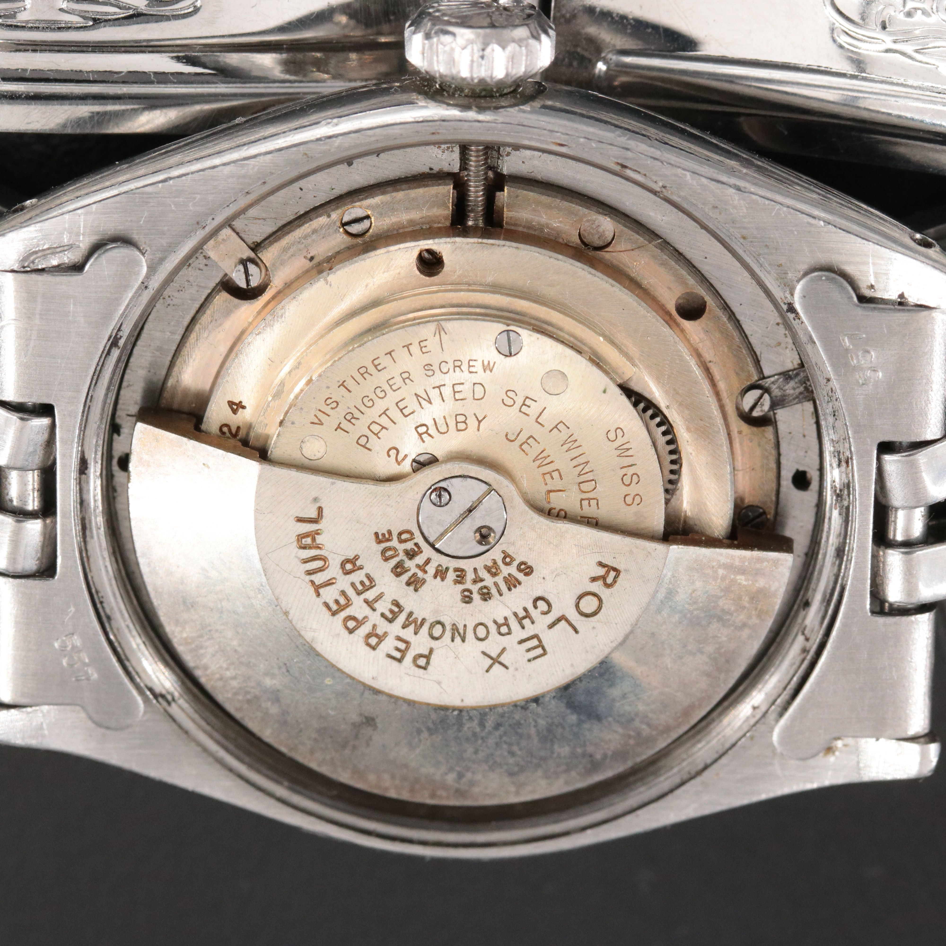 1953 Rolex Oyster Perpetual Steel Watch Ref. 6084