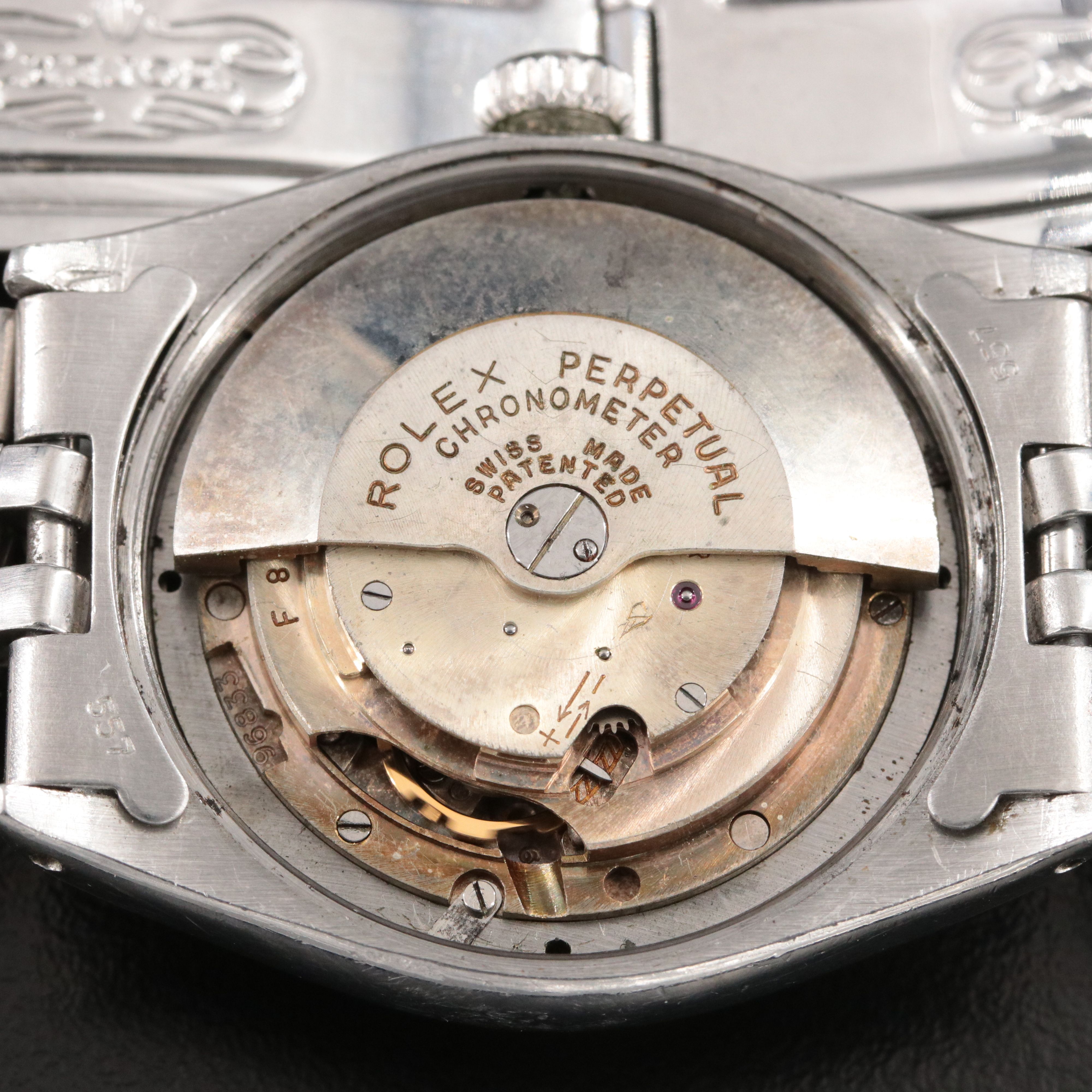 1953 Rolex Oyster Perpetual Steel Watch Ref. 6084