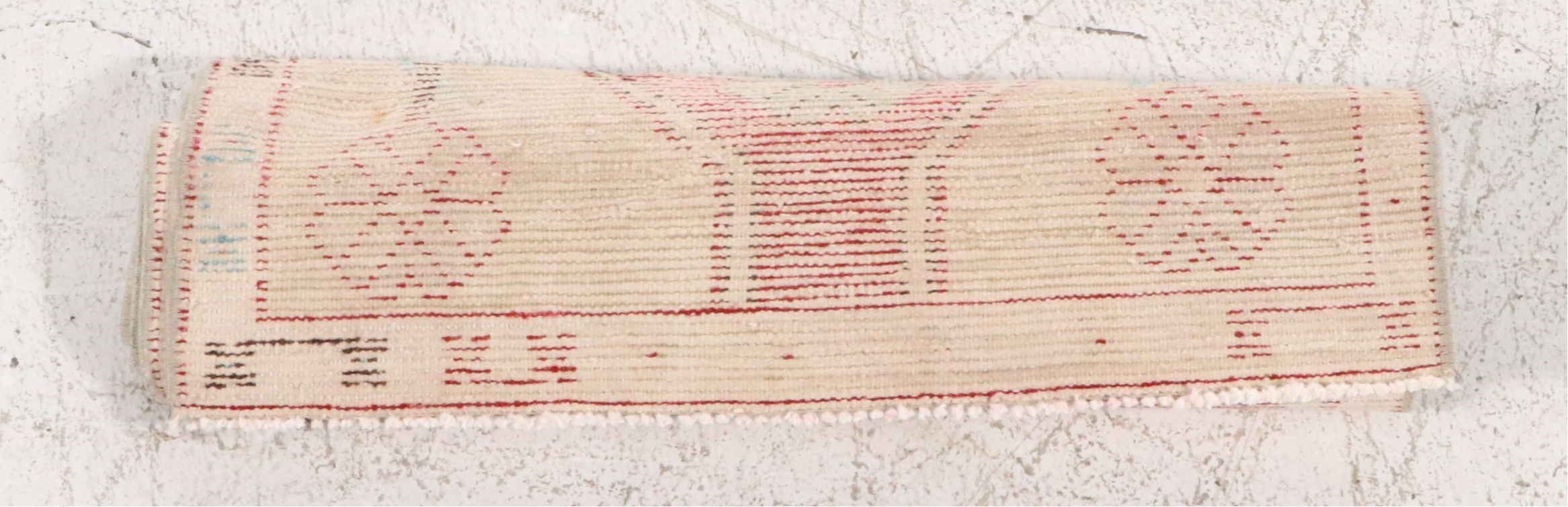 2' x 4'8 Hand-Knotted Turkish Oushak Accent Rug