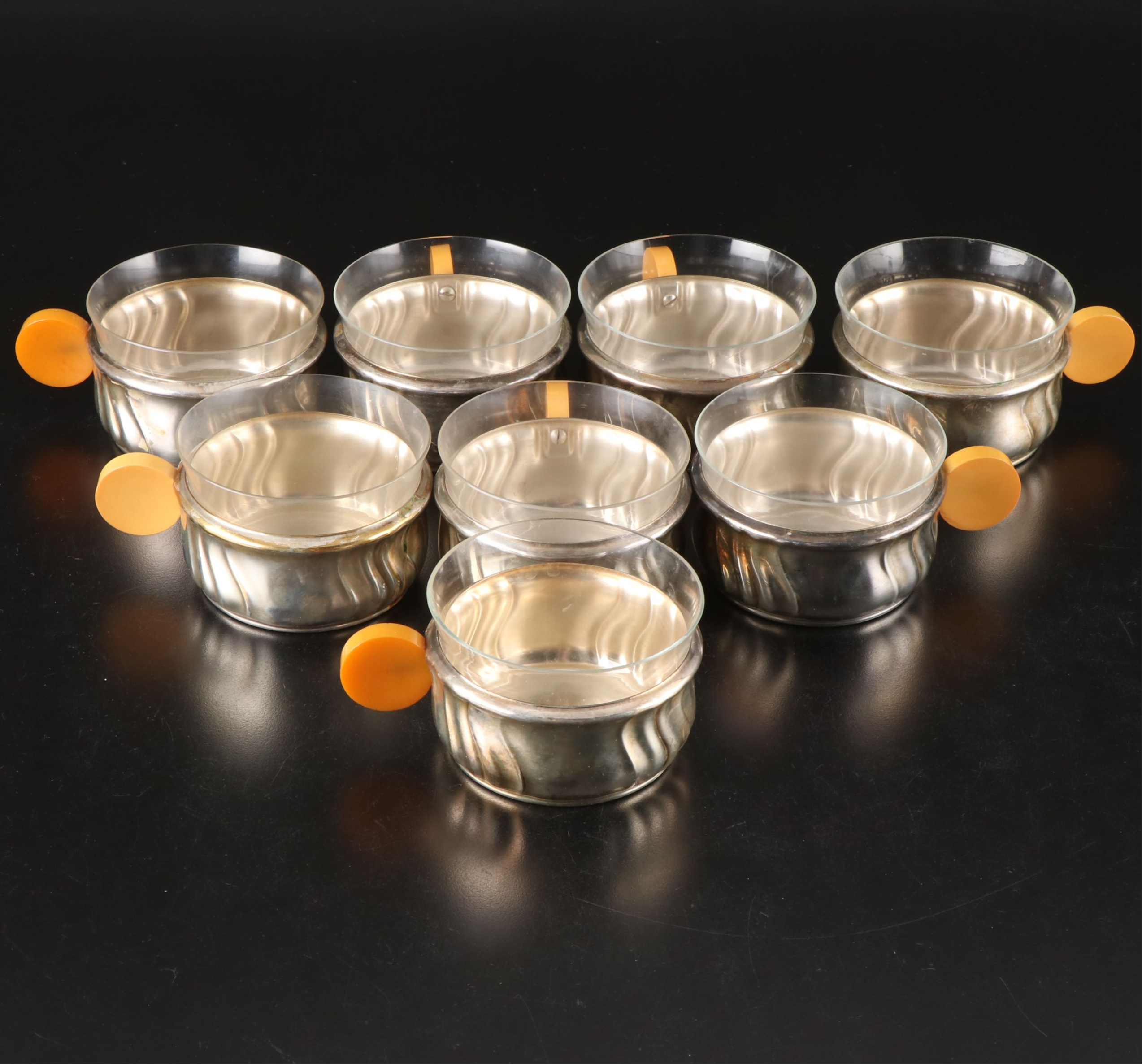 Quist Silver Plate Cup Holders