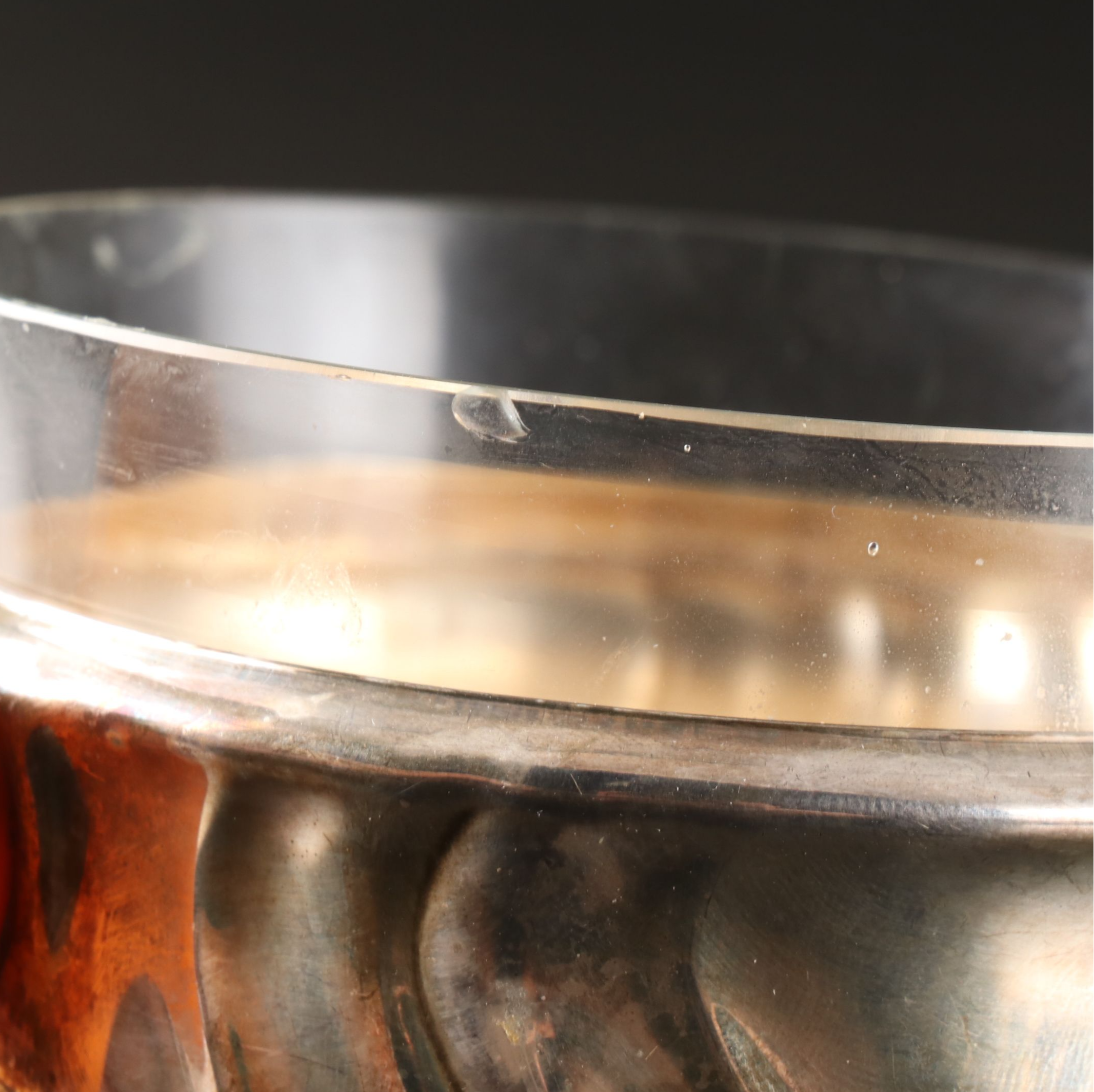 Quist Silver Plate Cup Holders