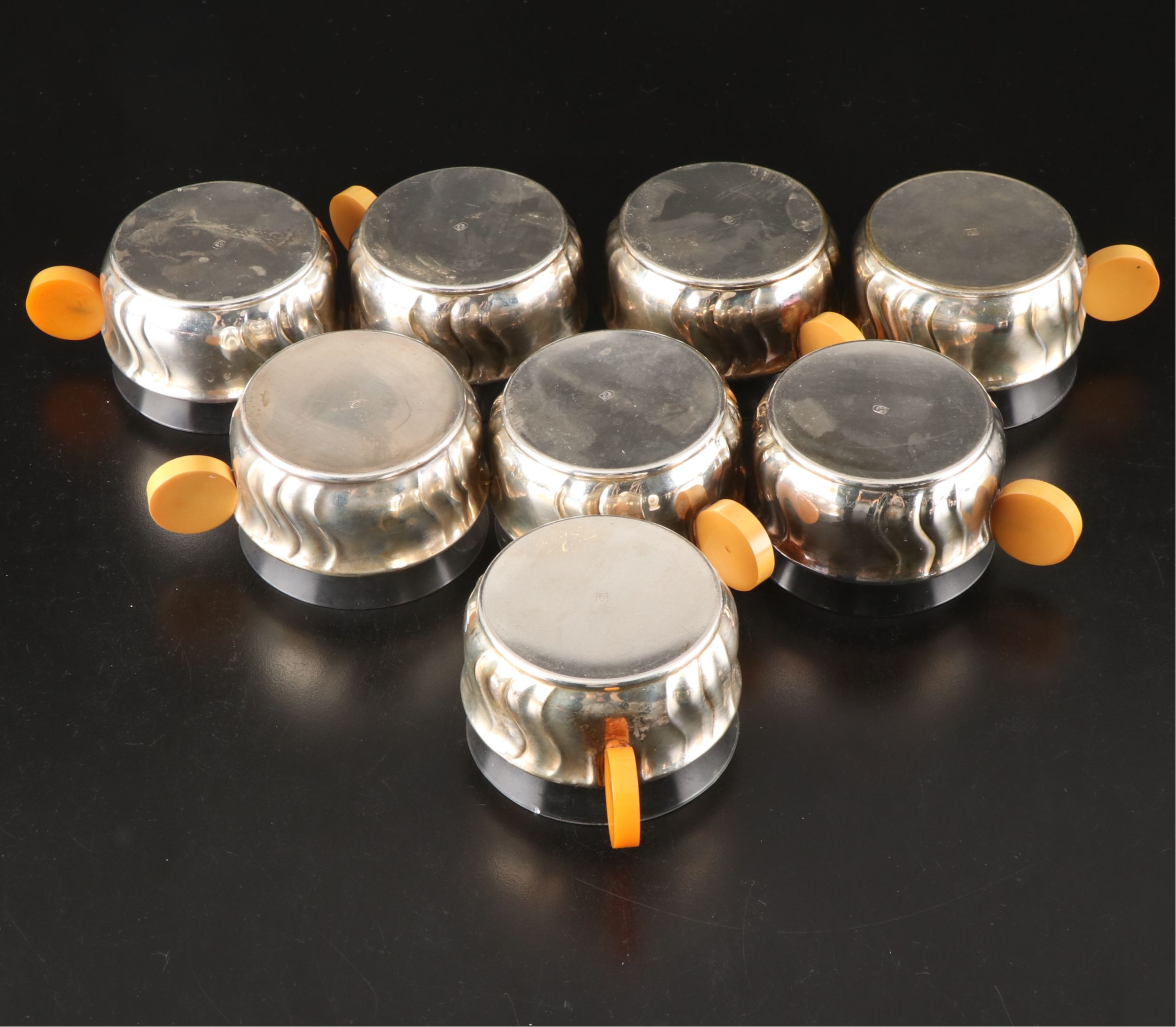 Quist Silver Plate Cup Holders