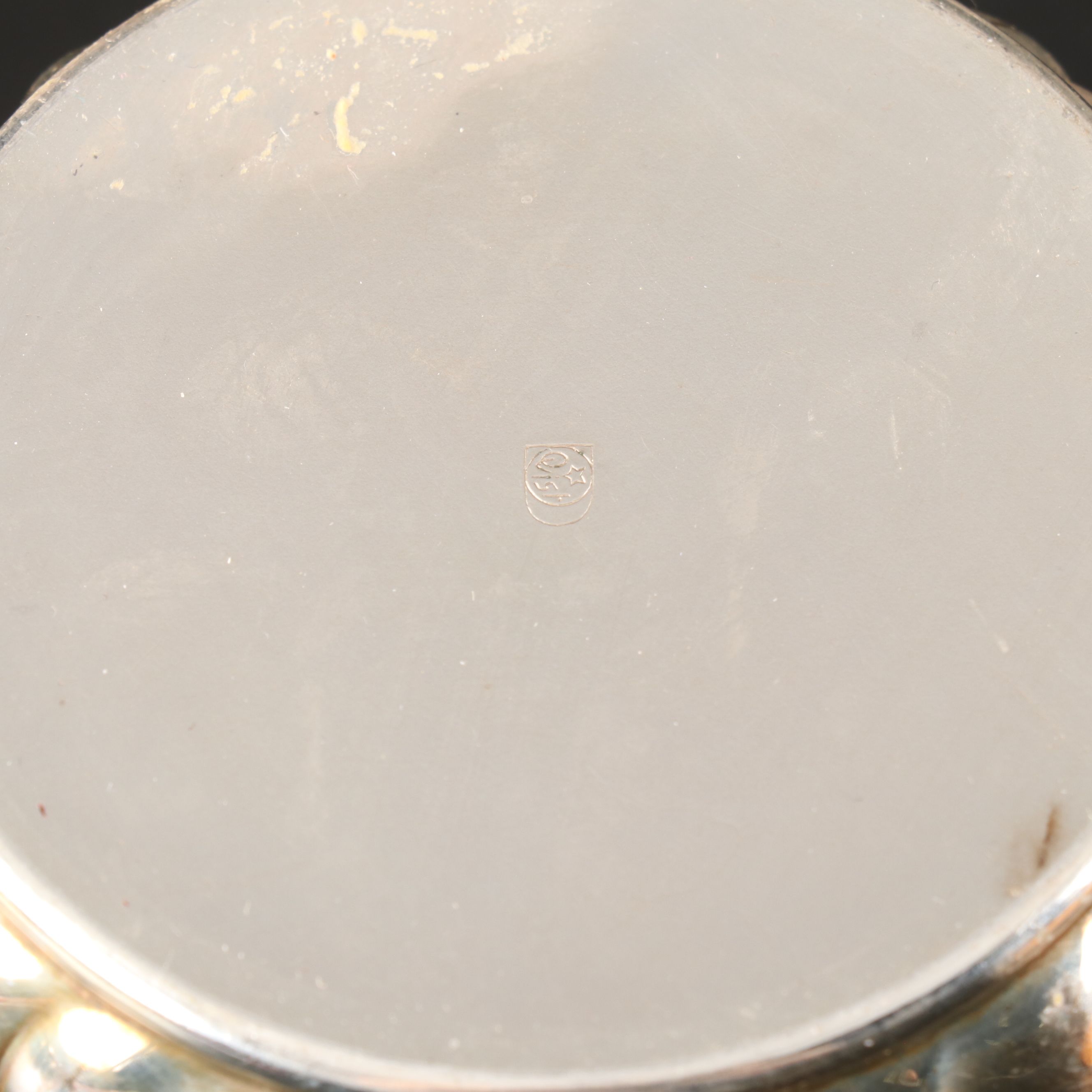 Quist Silver Plate Cup Holders