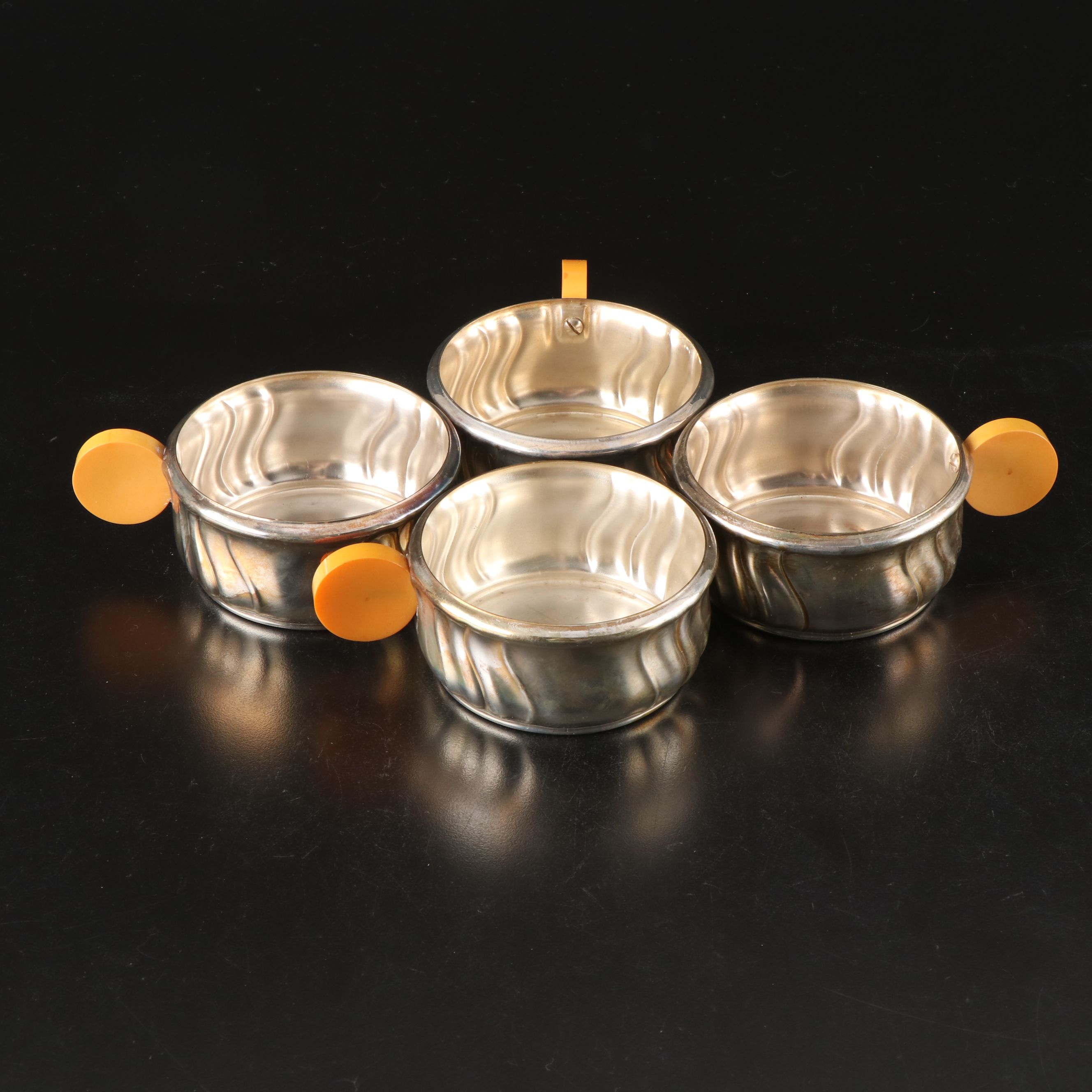 Quist Silver Plate Cup Holders