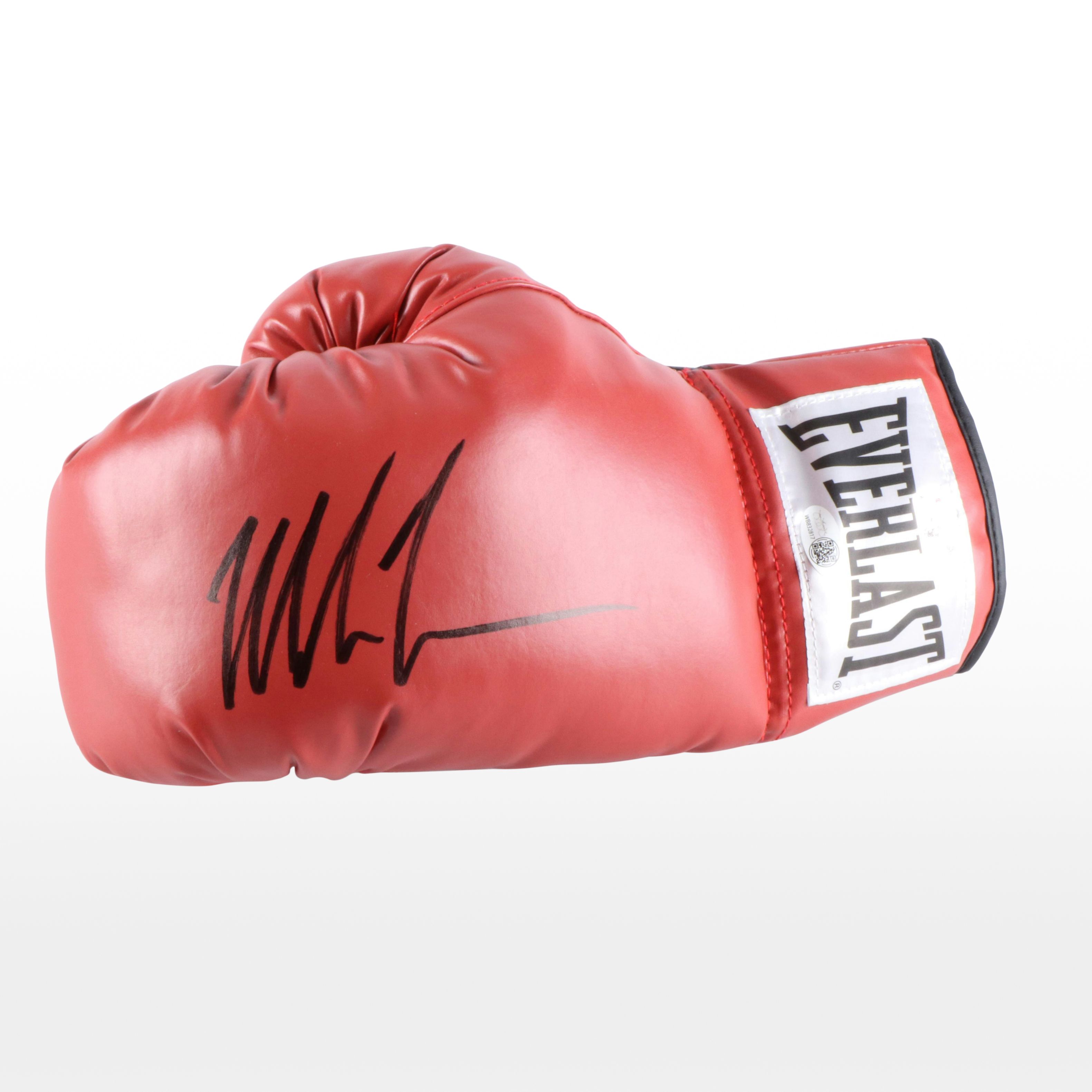 Mike Tyson Signed Left-Handed Everlast Boxing Glove, JSA