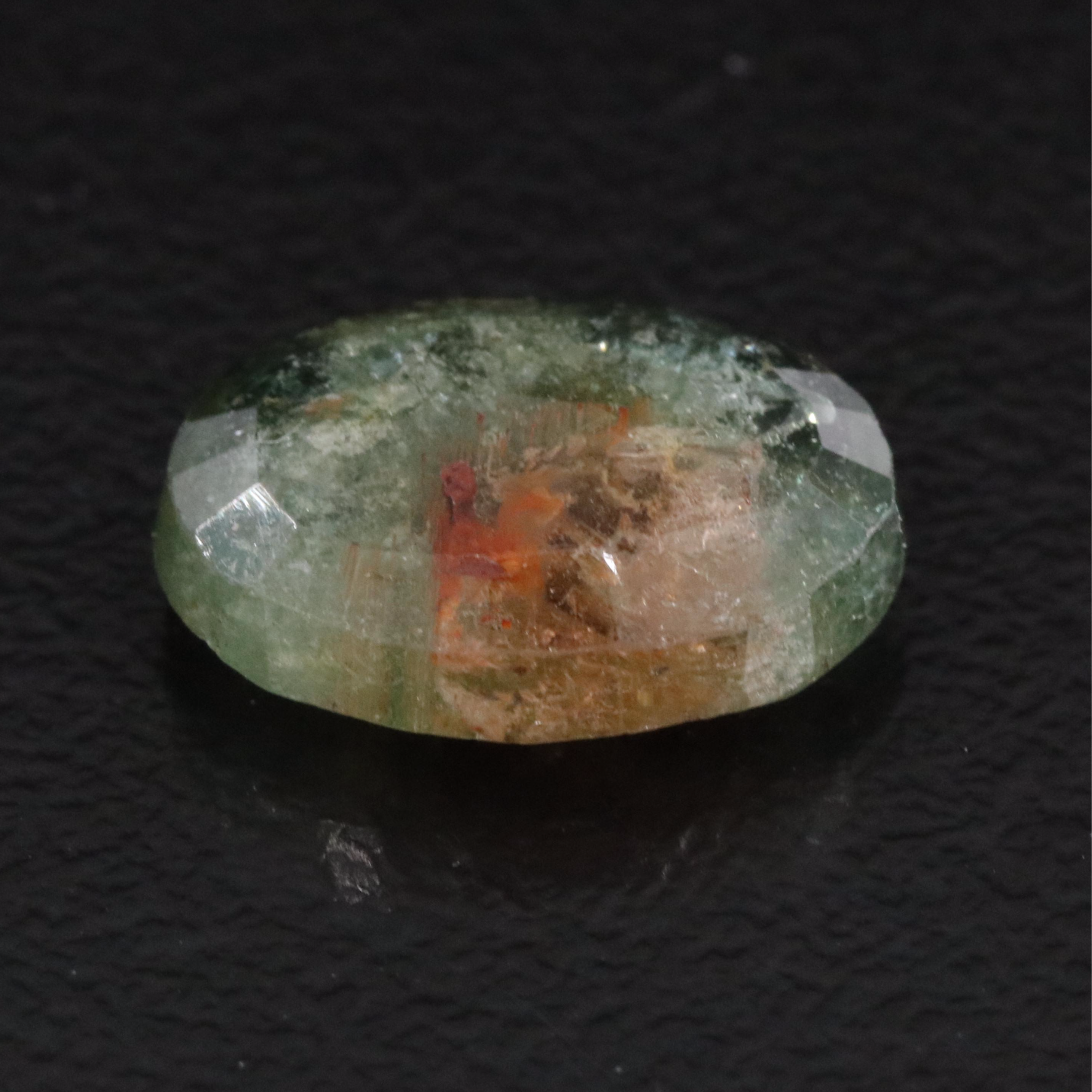 Loose 4.04 CT Bi-Color Tourmaline