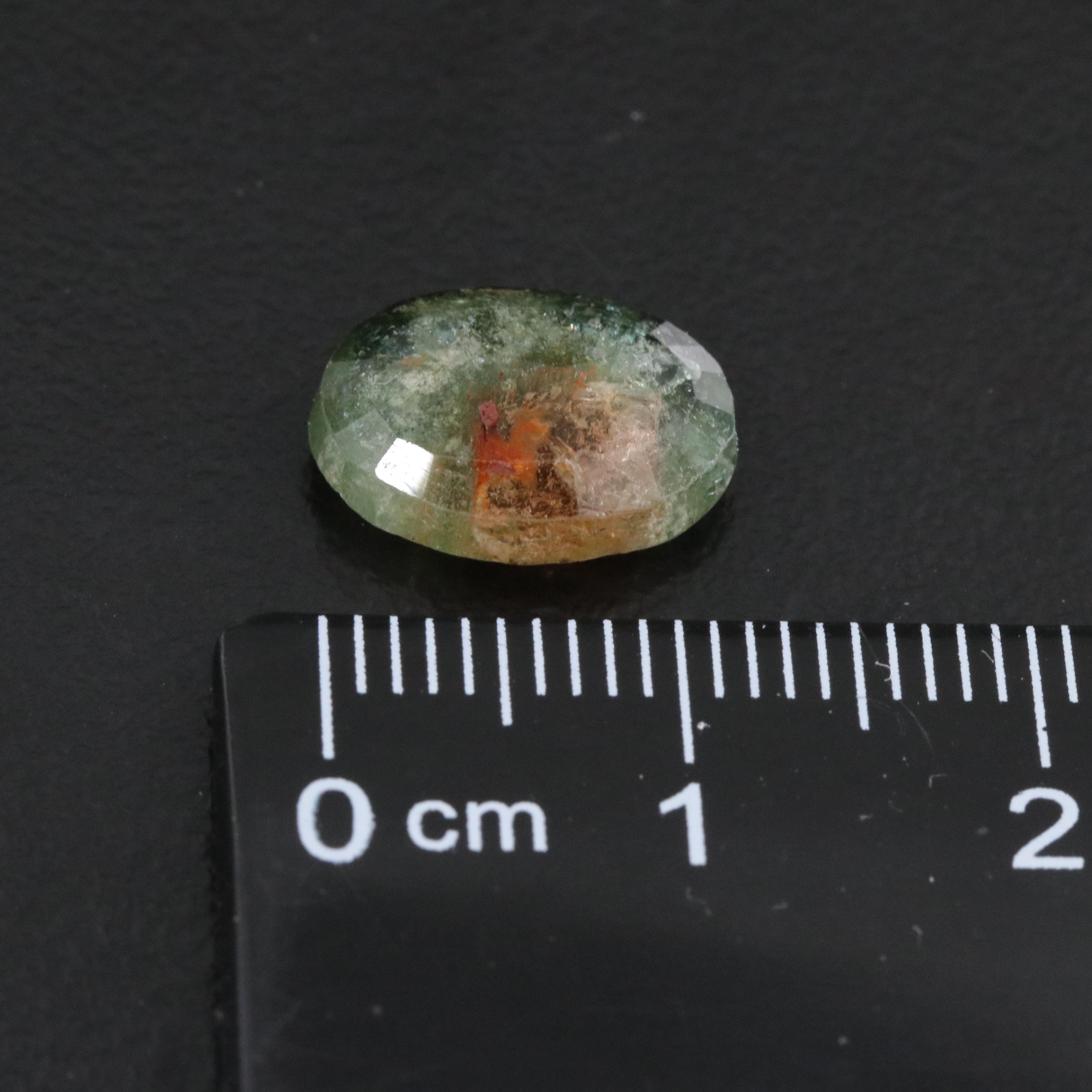 Loose 4.04 CT Bi-Color Tourmaline