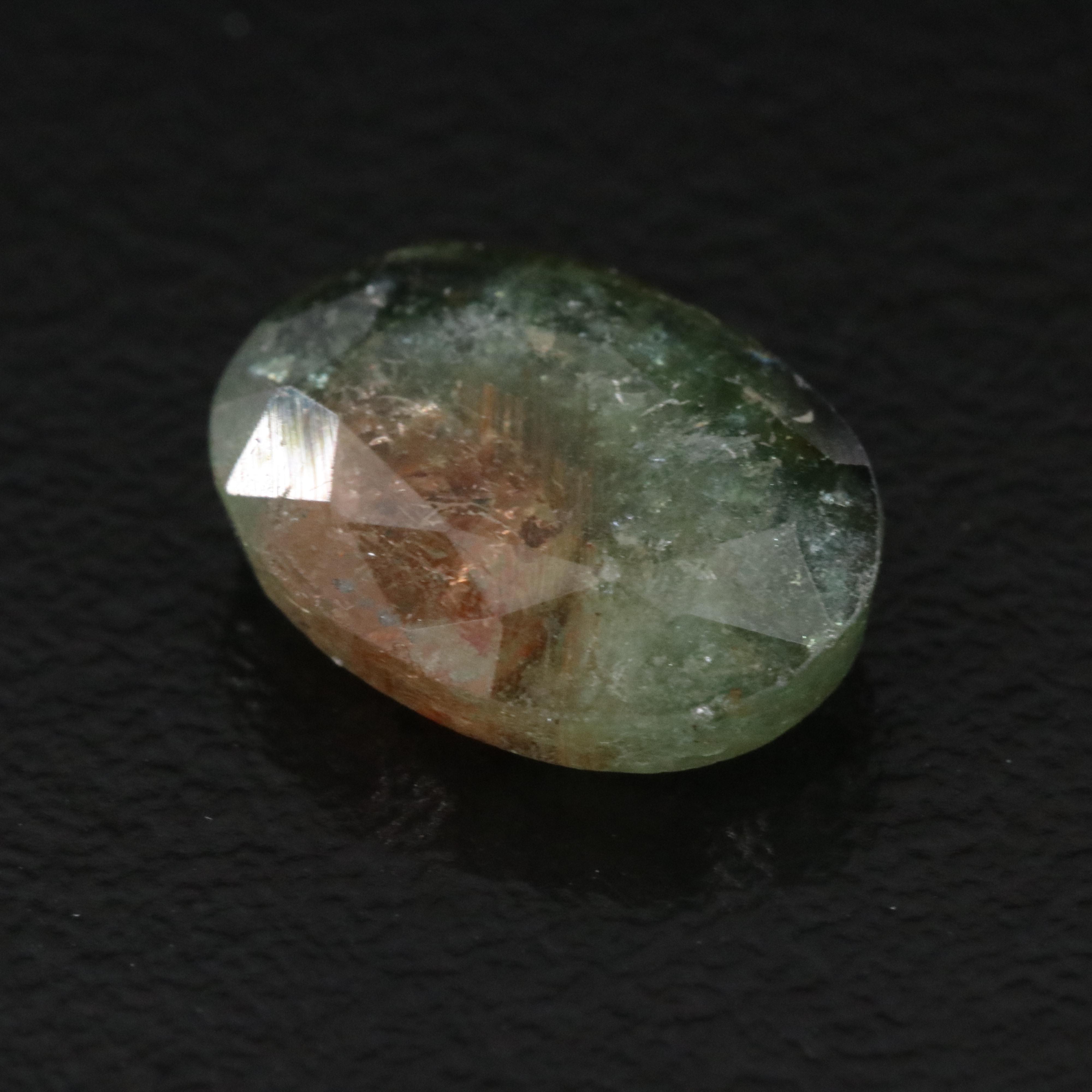 Loose 4.04 CT Bi-Color Tourmaline