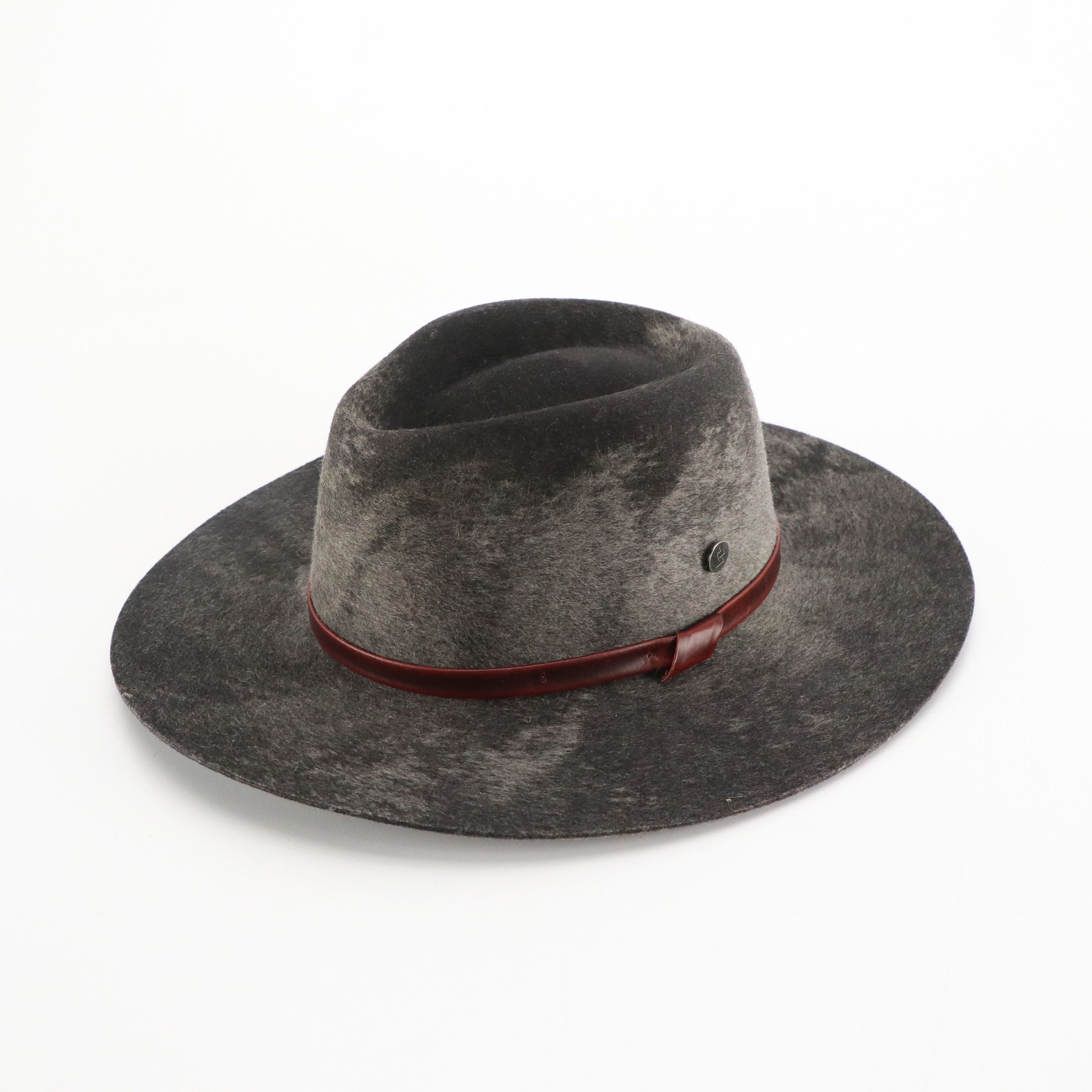 D.L. Hughley x Goorin Bros. "Contrarian" Brushed Wool Gambler Hat with Box